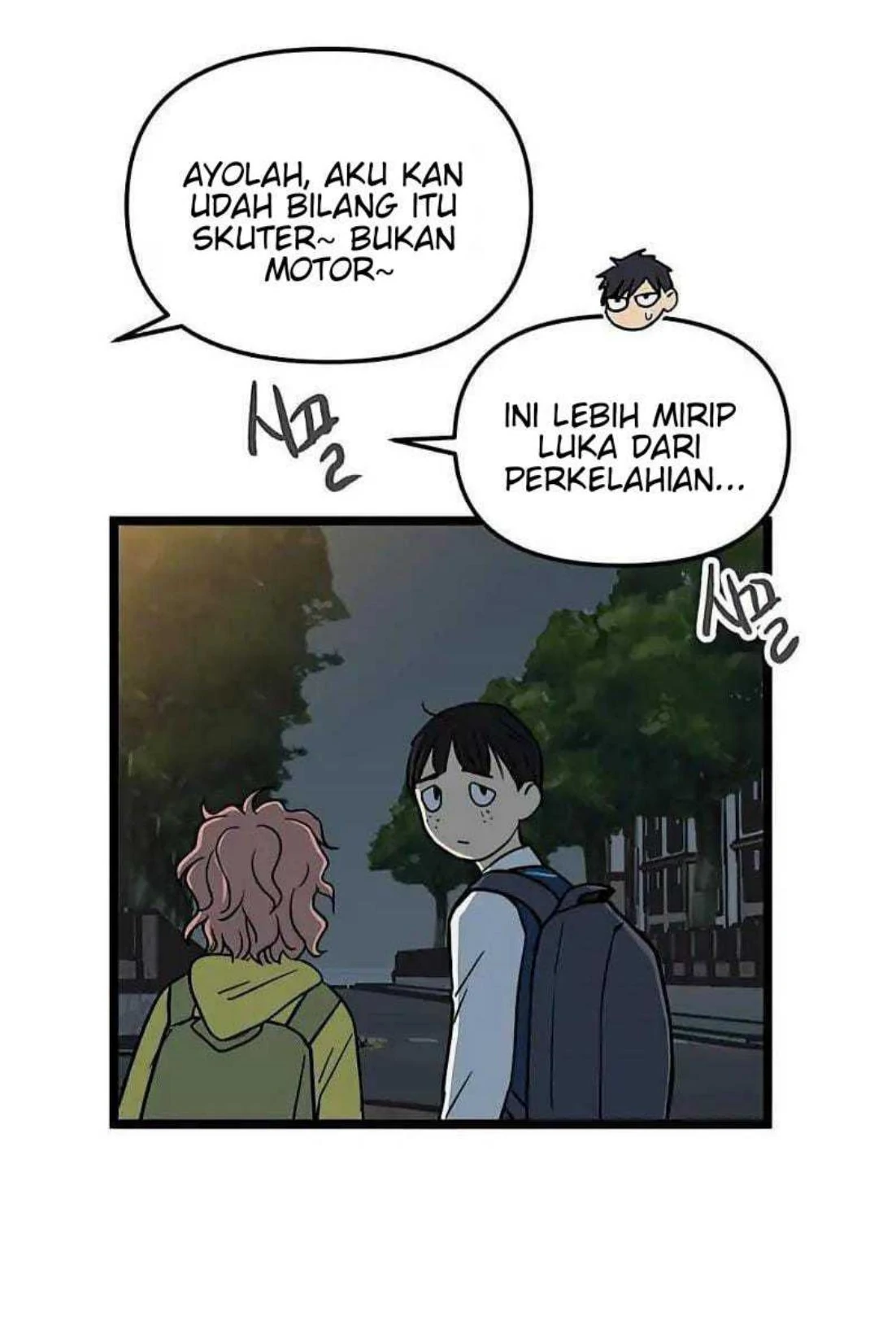Homeless Chapter 56 - halaman 68
