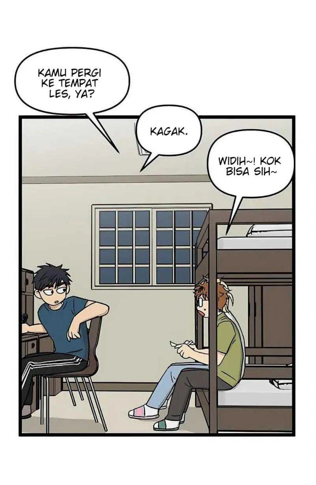 Homeless Chapter 57 - halaman 47