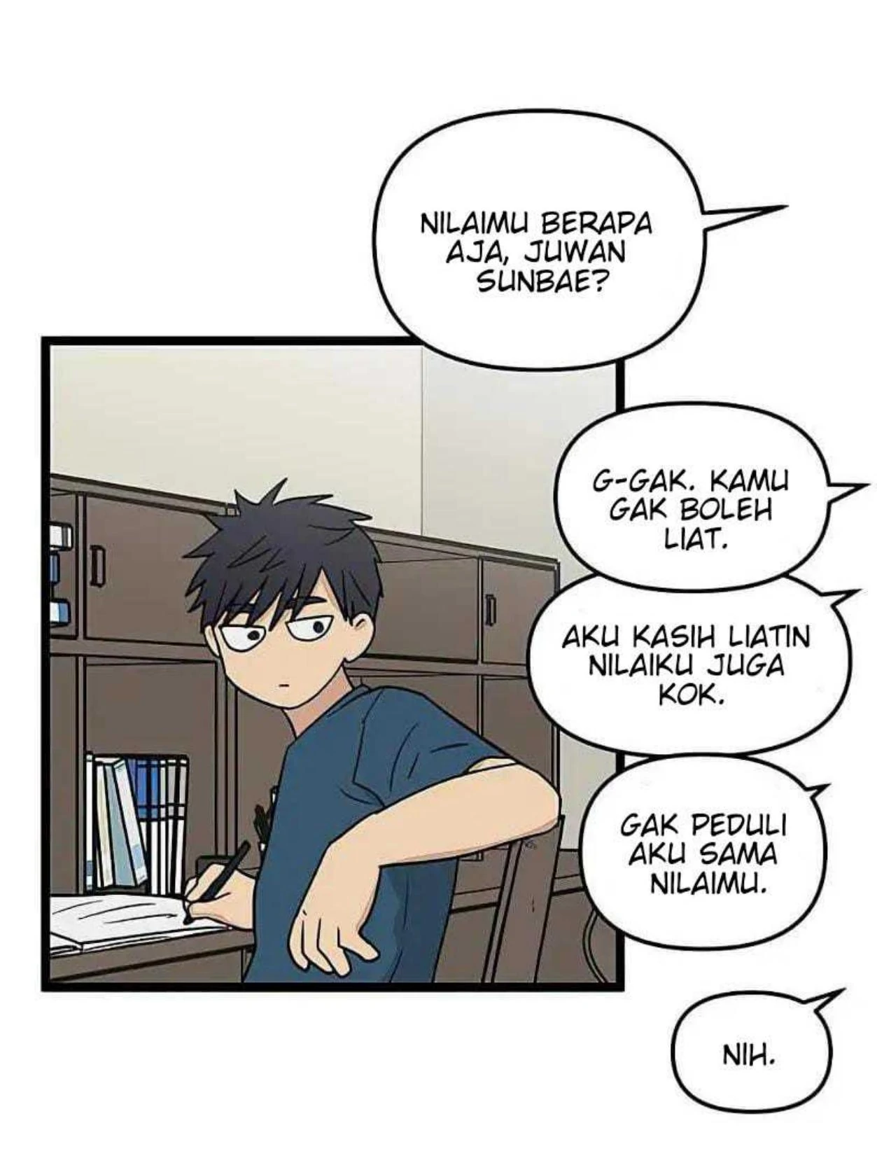 Homeless Chapter 57 - halaman 48