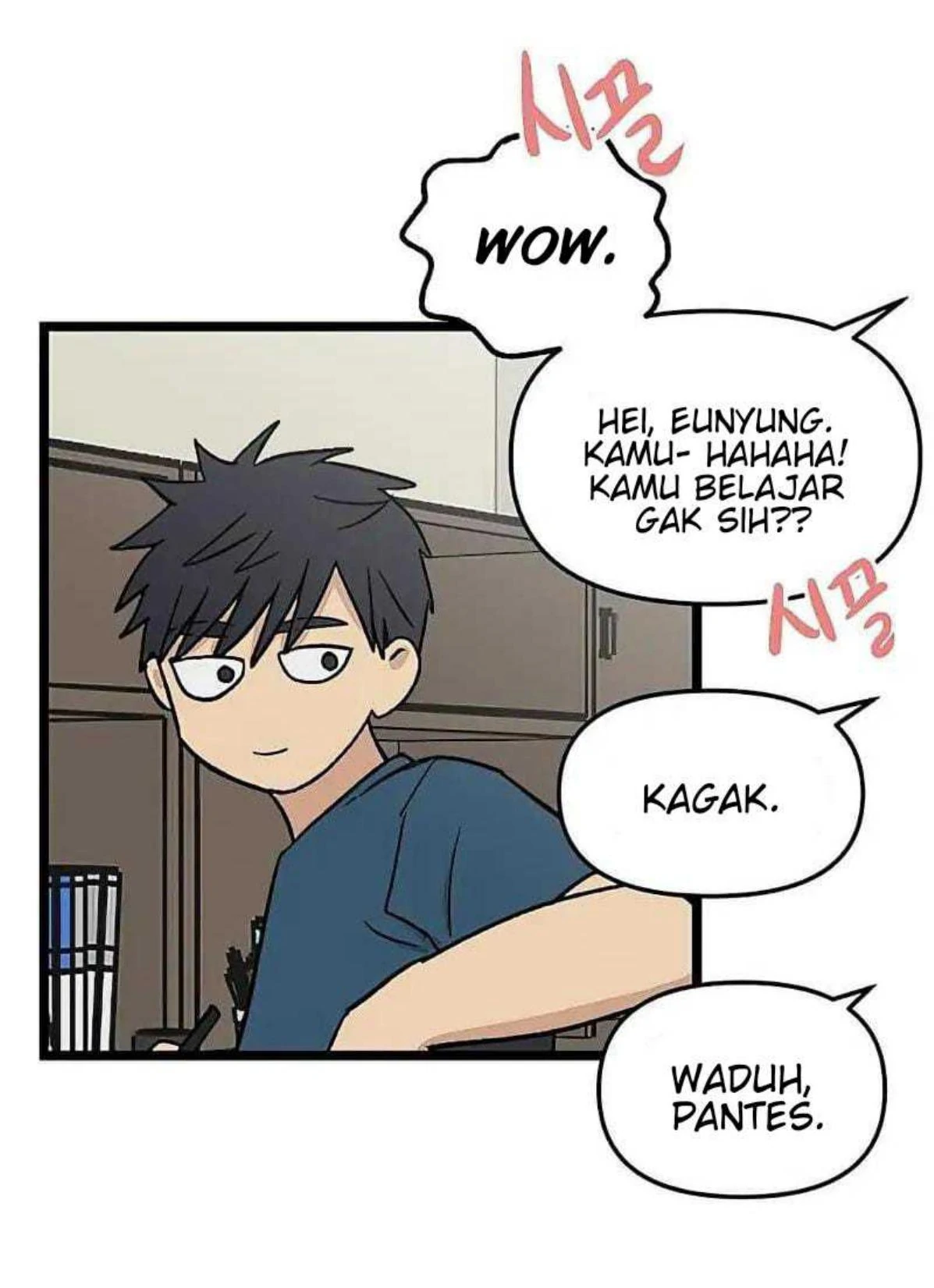 Homeless Chapter 57 - halaman 49