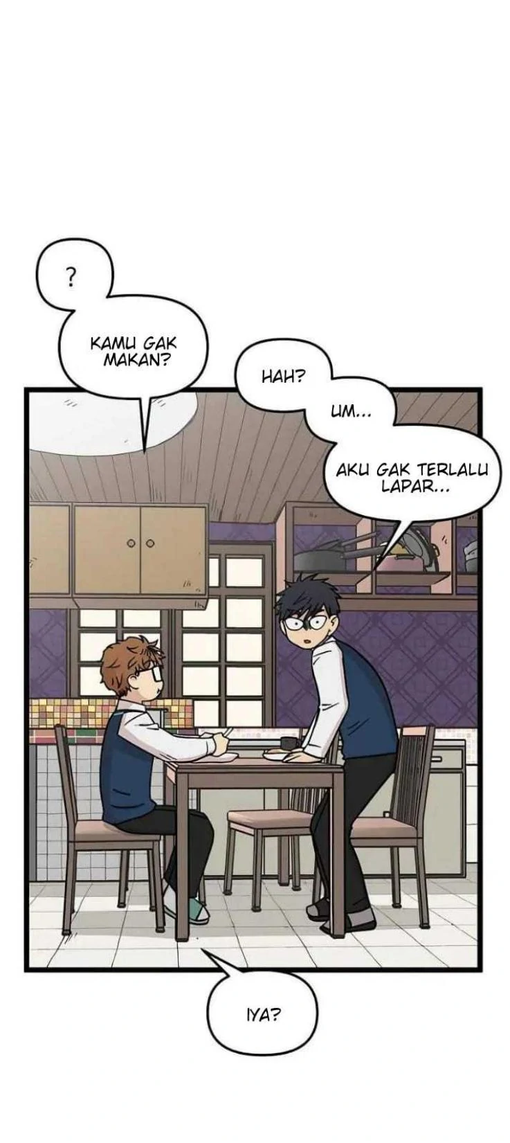 Homeless Chapter 58 - halaman 15