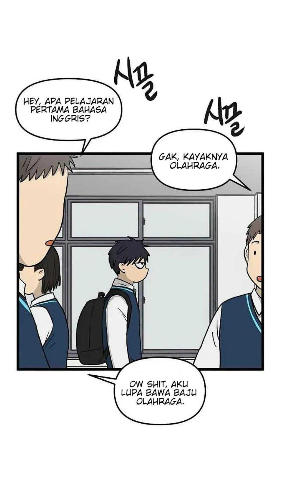 Homeless Chapter 58 - halaman 18
