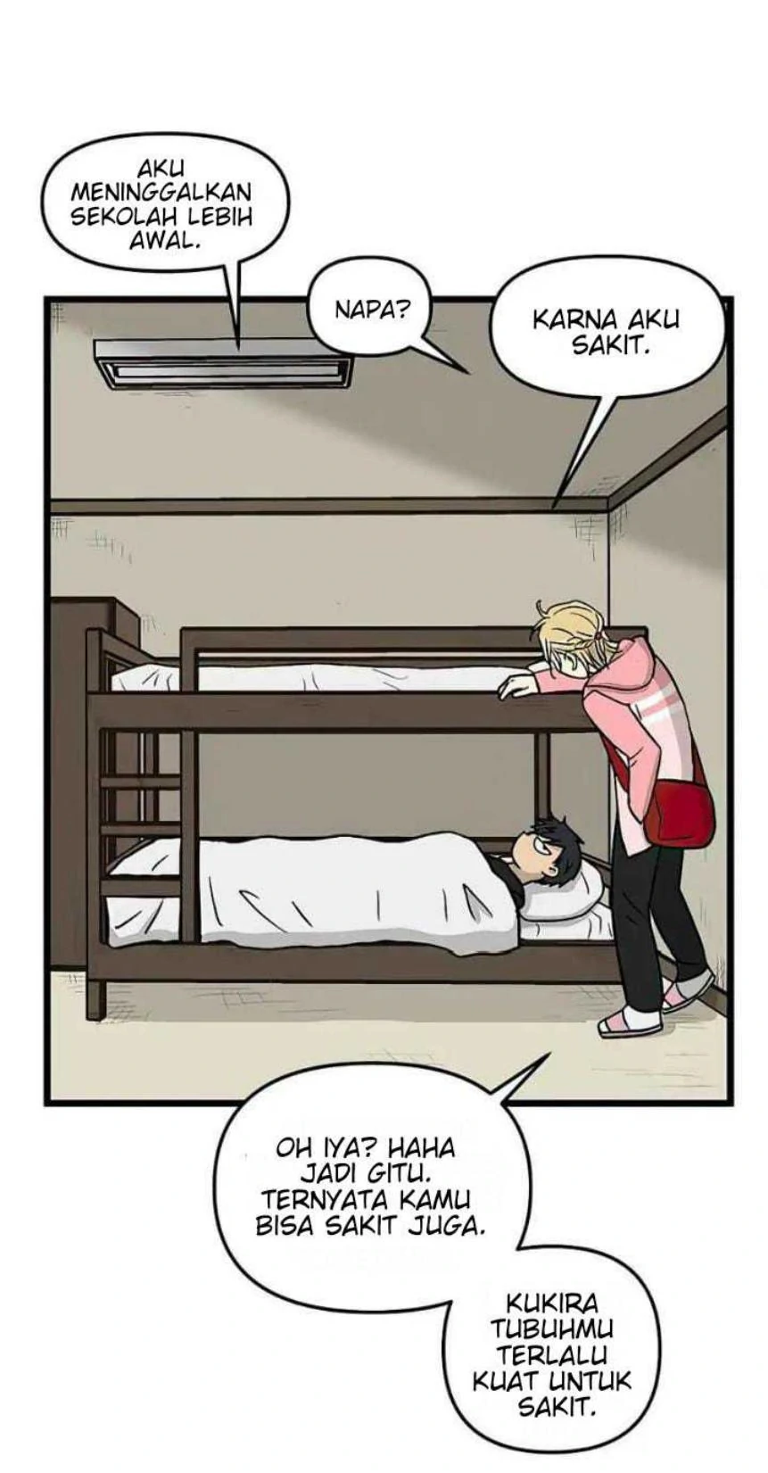 Homeless Chapter 58 - halaman 57
