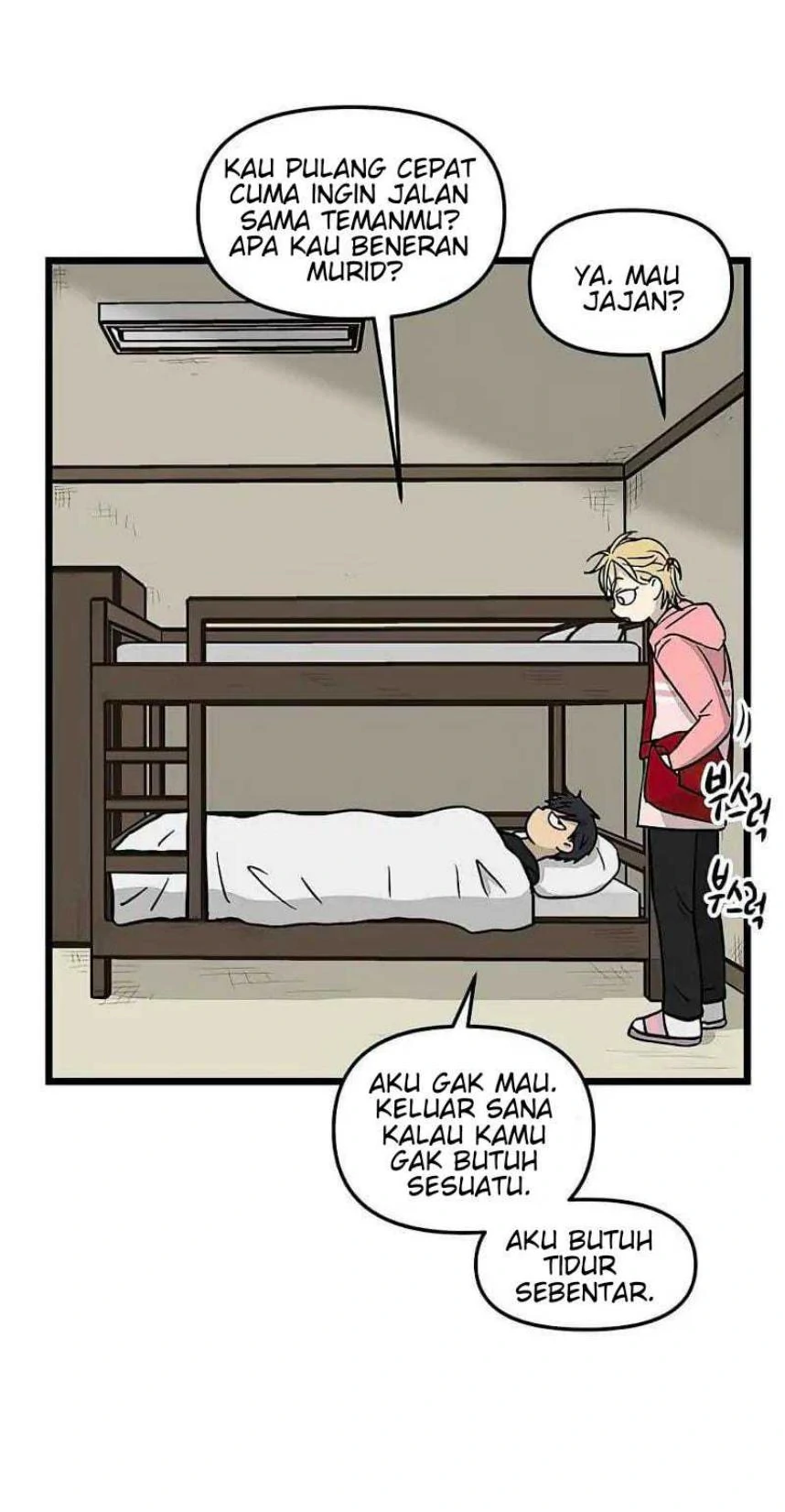 Homeless Chapter 58 - halaman 59