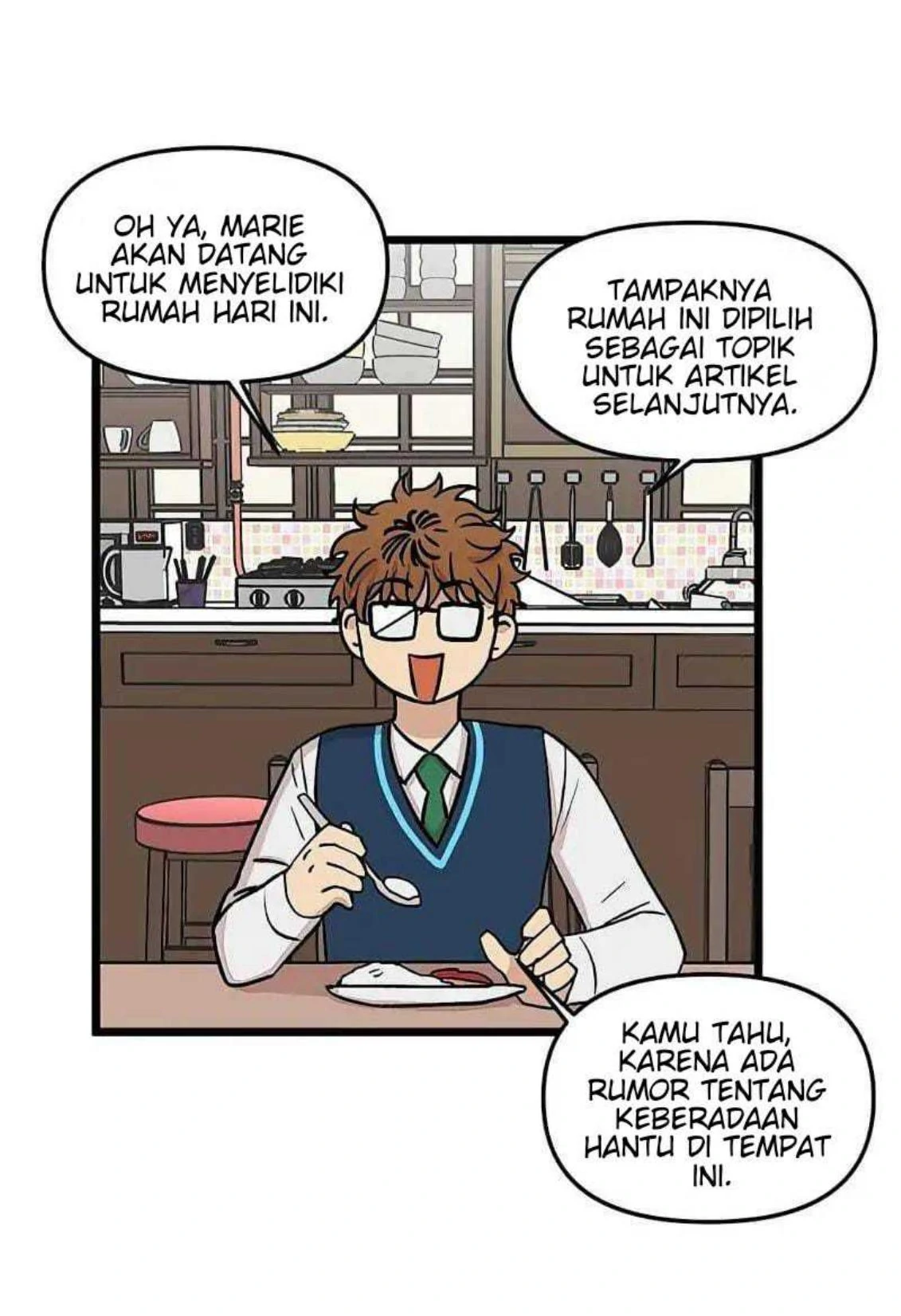 Homeless Chapter 58 - halaman 8