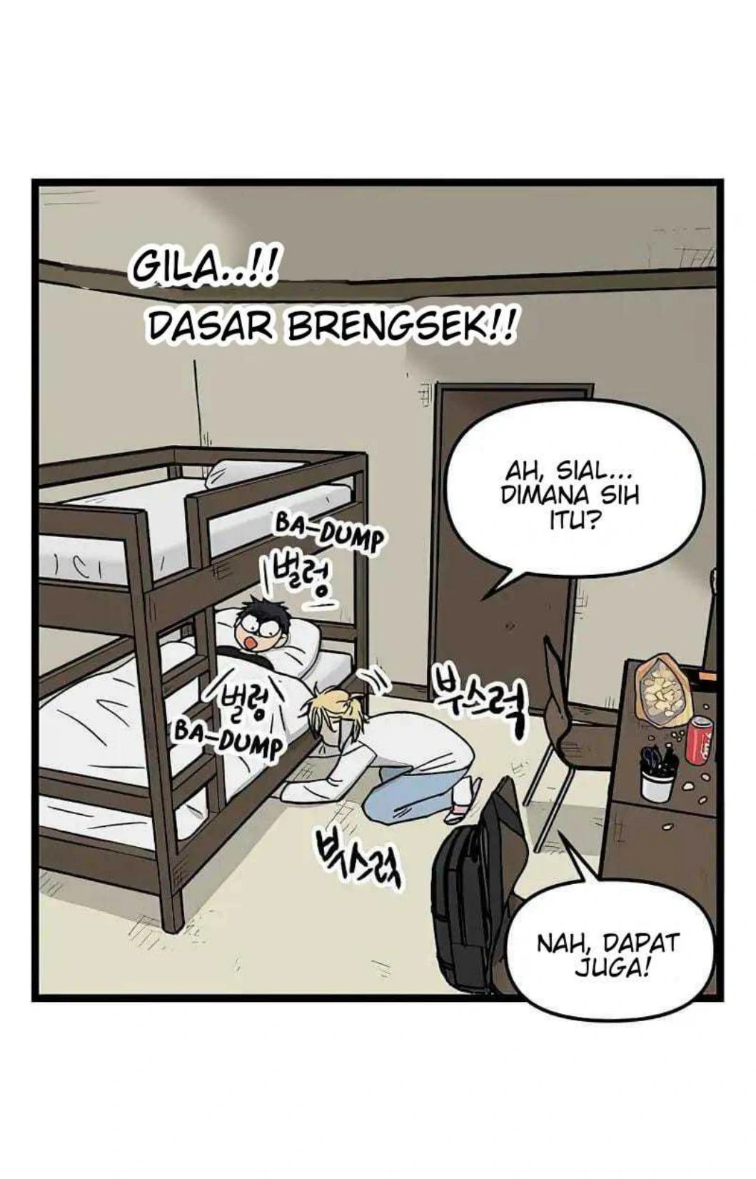 Homeless Chapter 59 - halaman 37