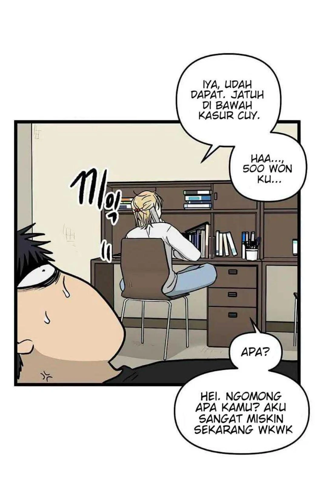 Homeless Chapter 59 - halaman 38