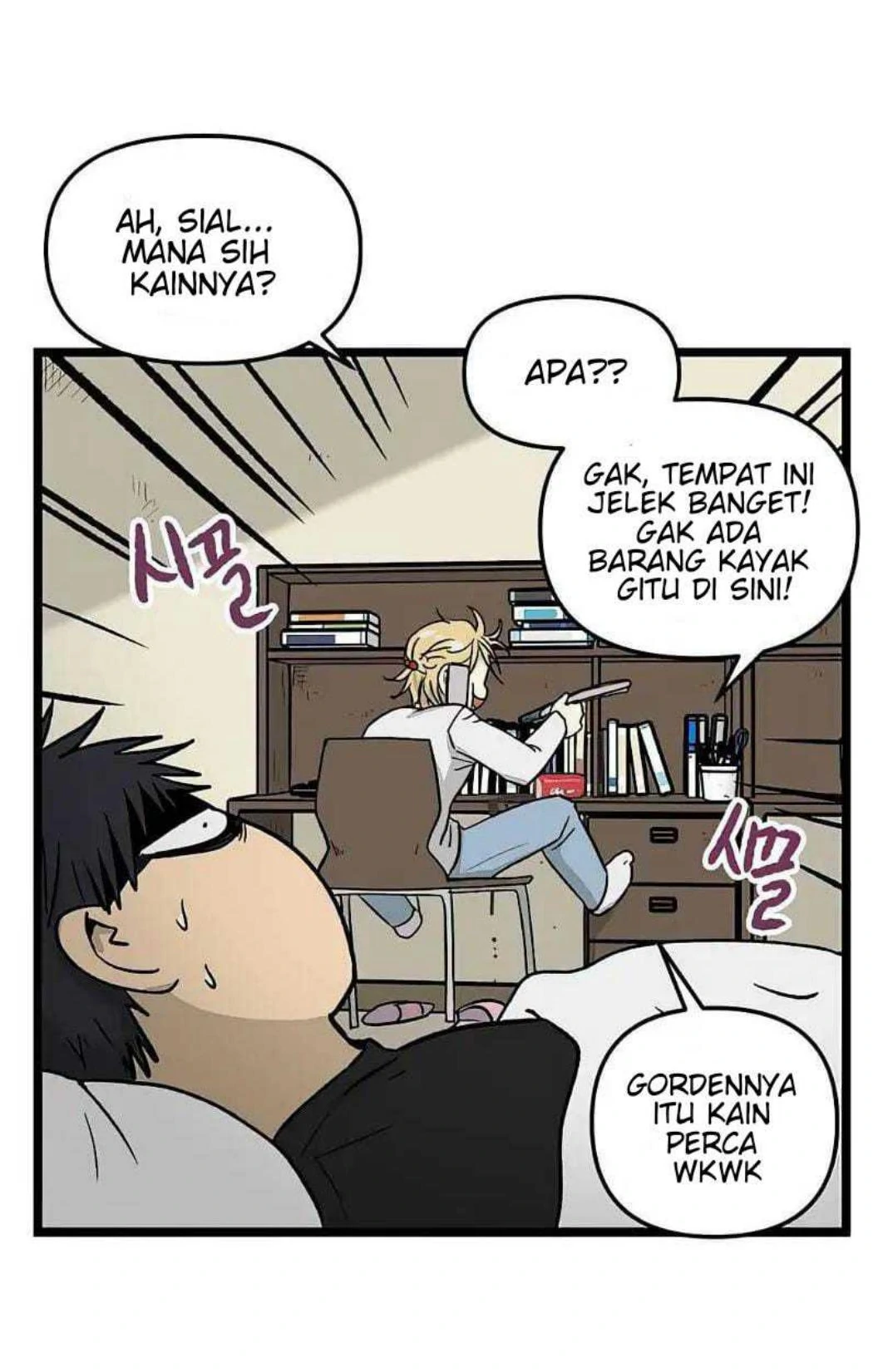 Homeless Chapter 59 - halaman 43