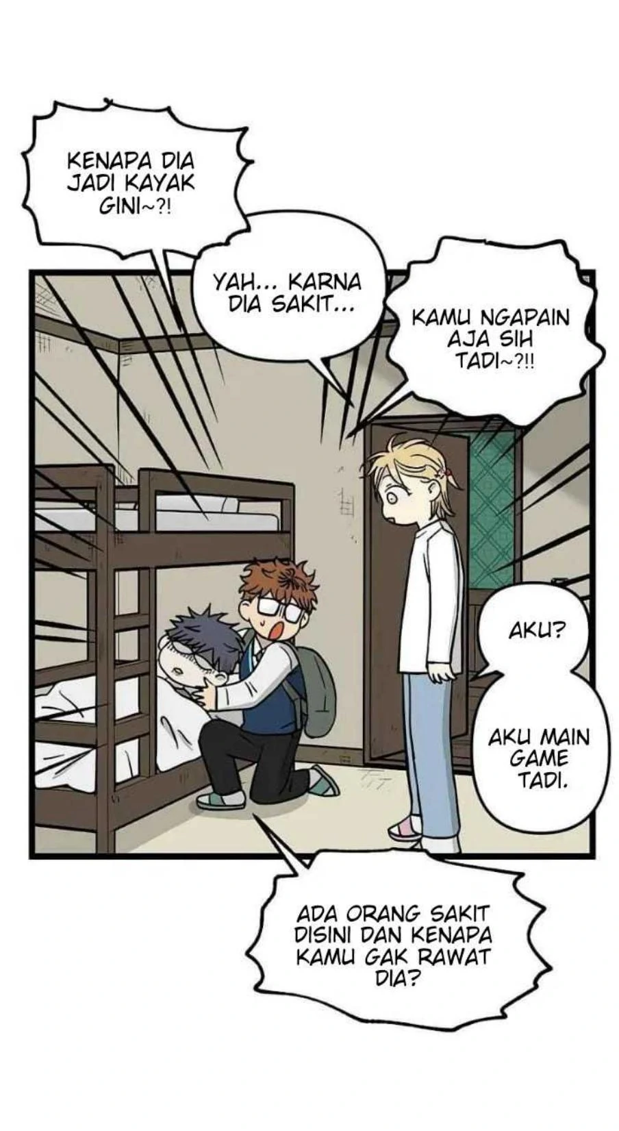 Homeless Chapter 59 - halaman 54