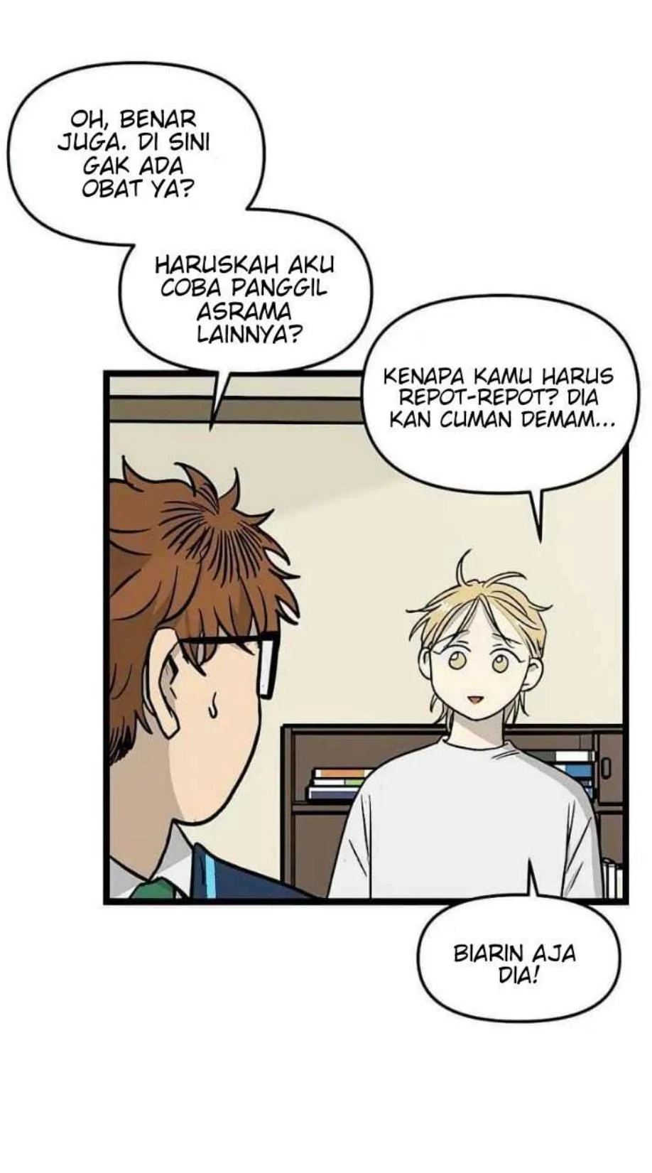 Homeless Chapter 59 - halaman 60