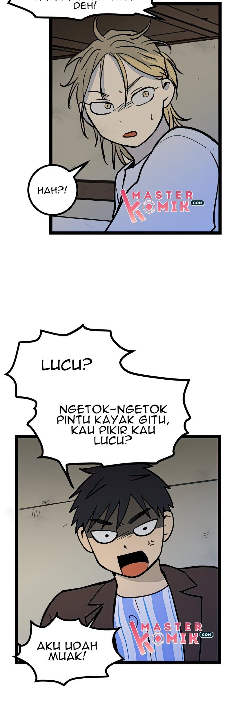 Homeless Chapter 6 - halaman 27