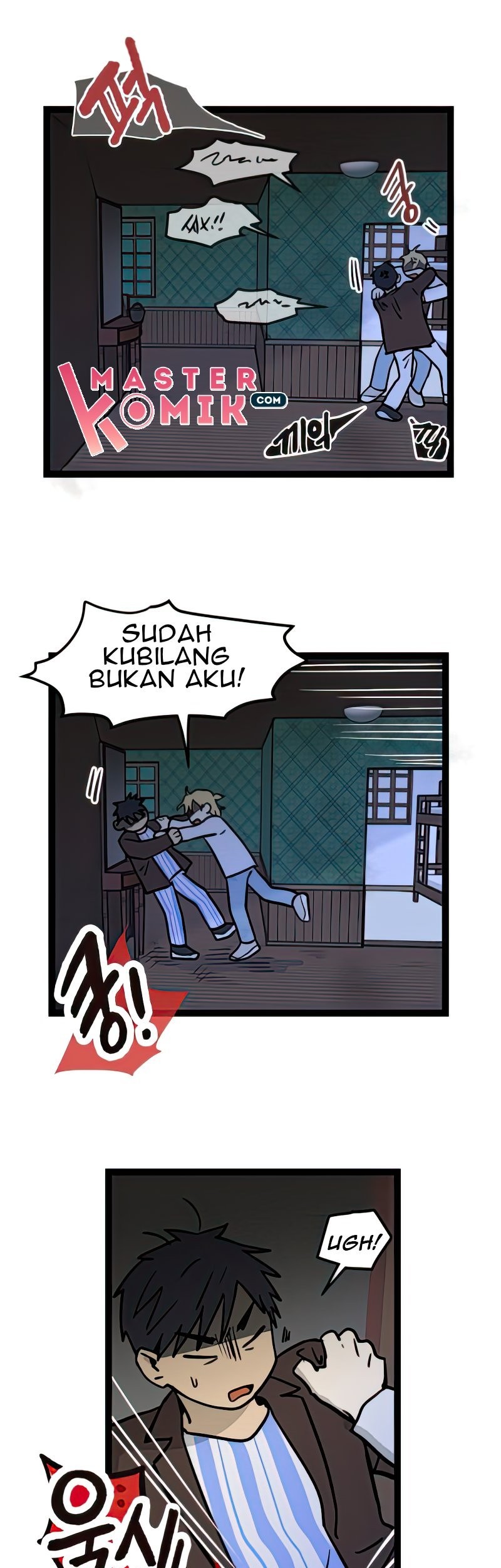 Homeless Chapter 6 - halaman 32