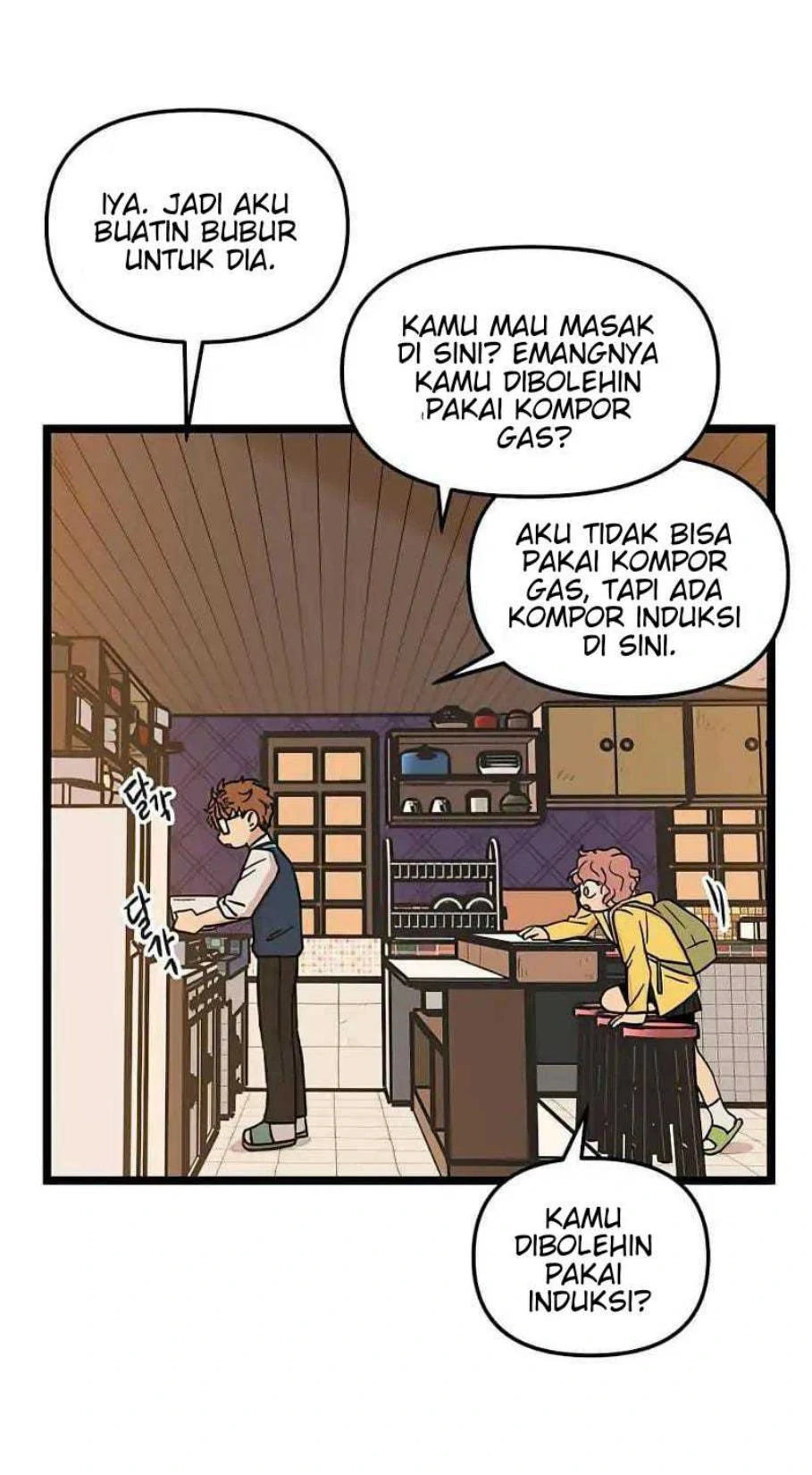 Homeless Chapter 60 - halaman 19