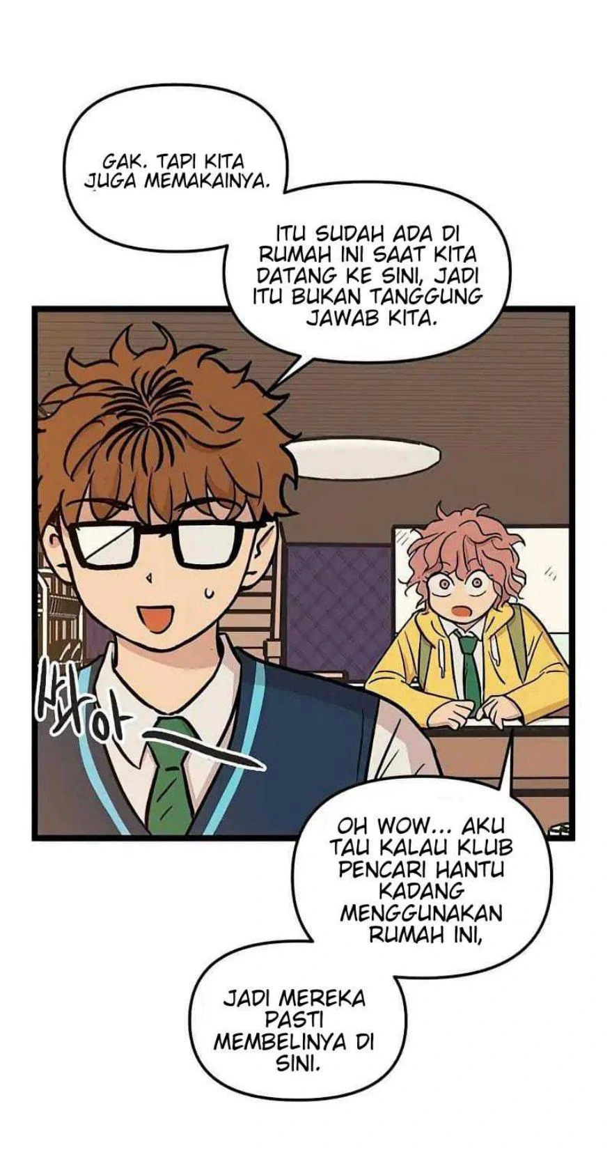 Homeless Chapter 60 - halaman 20