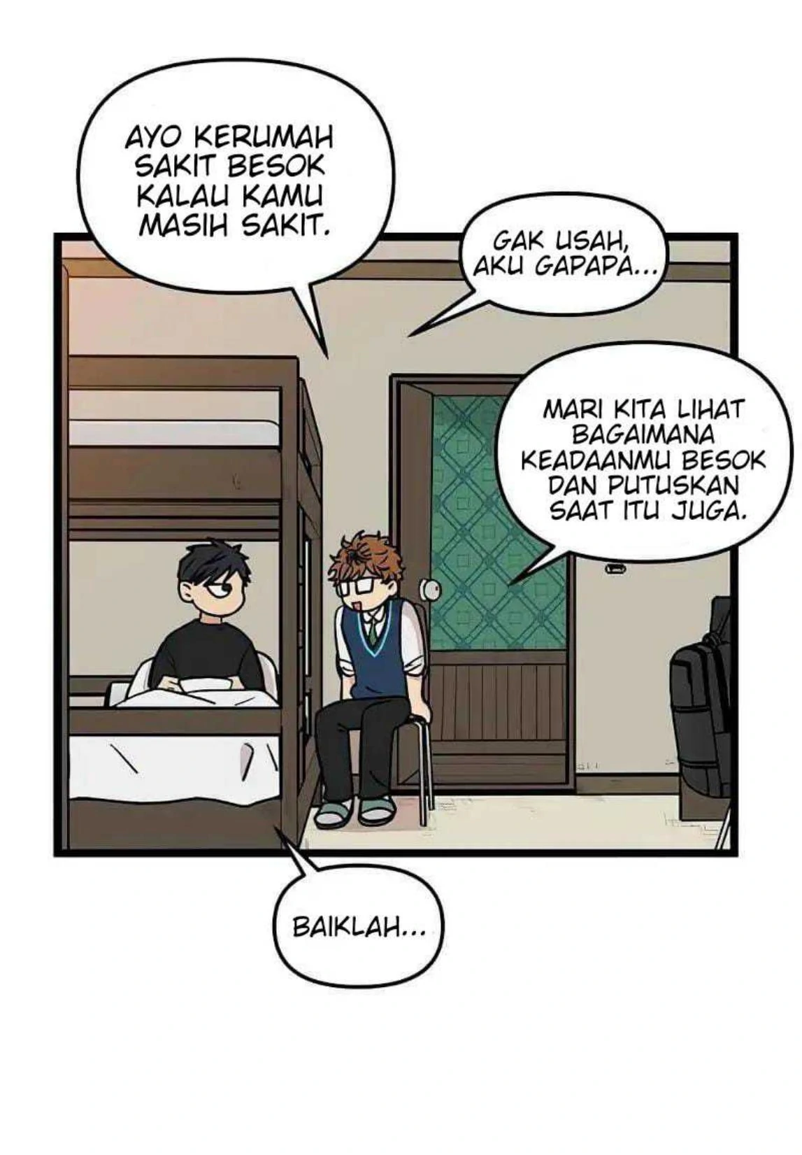 Homeless Chapter 60 - halaman 26