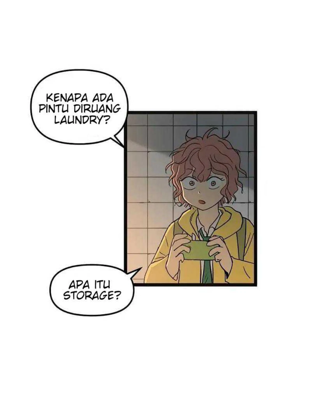 Homeless Chapter 60 - halaman 36