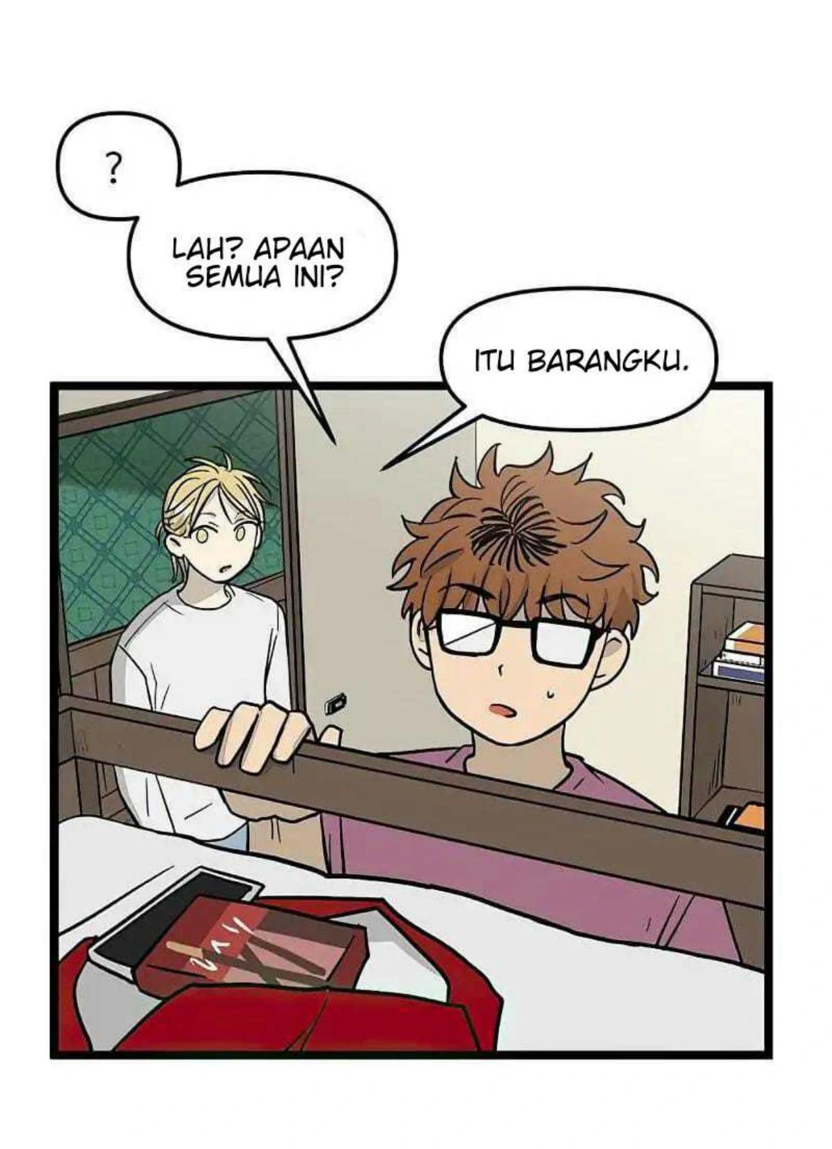 Homeless Chapter 60 - halaman 43