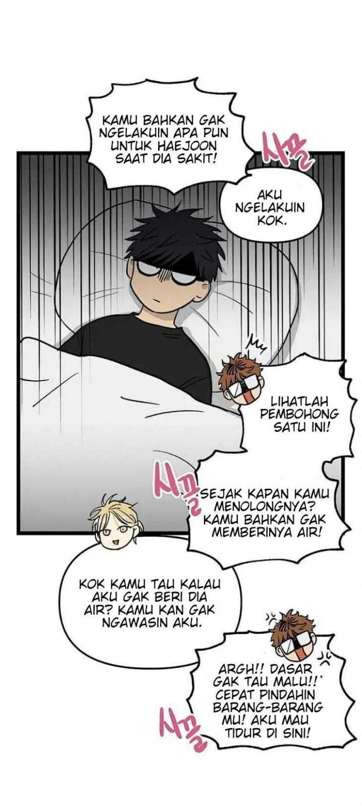 Homeless Chapter 60 - halaman 55