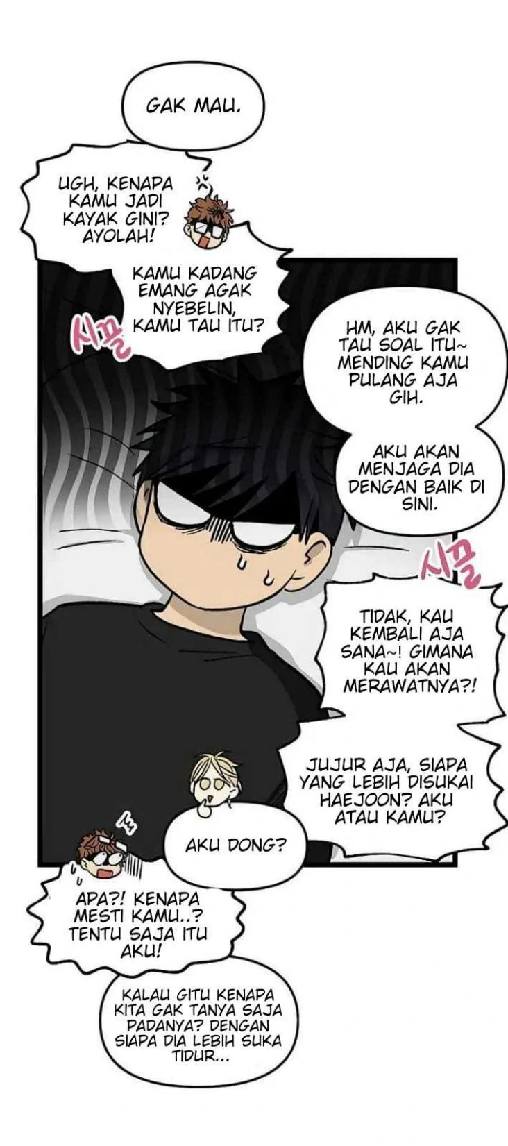Homeless Chapter 60 - halaman 56