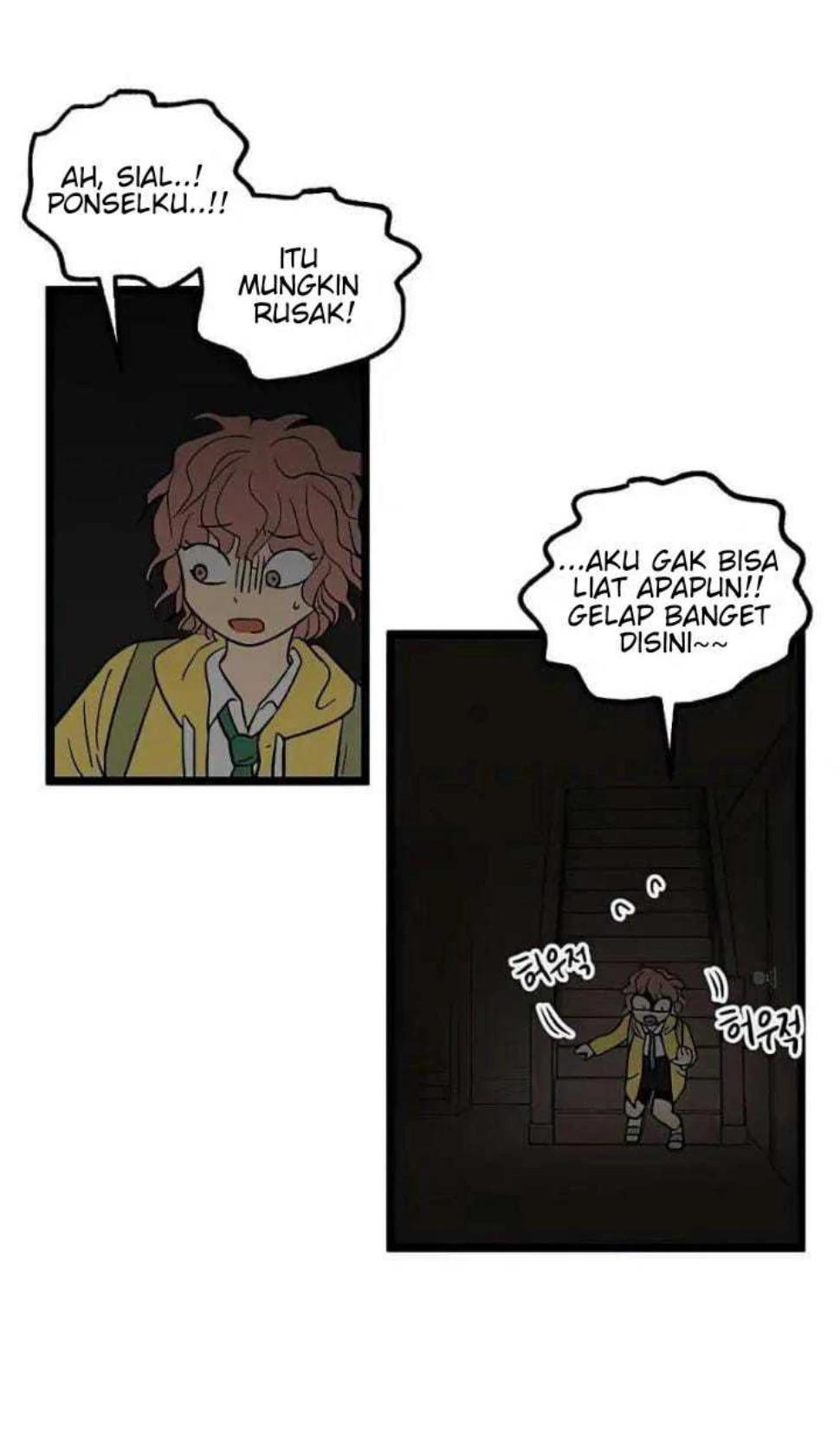 Homeless Chapter 60 - halaman 61