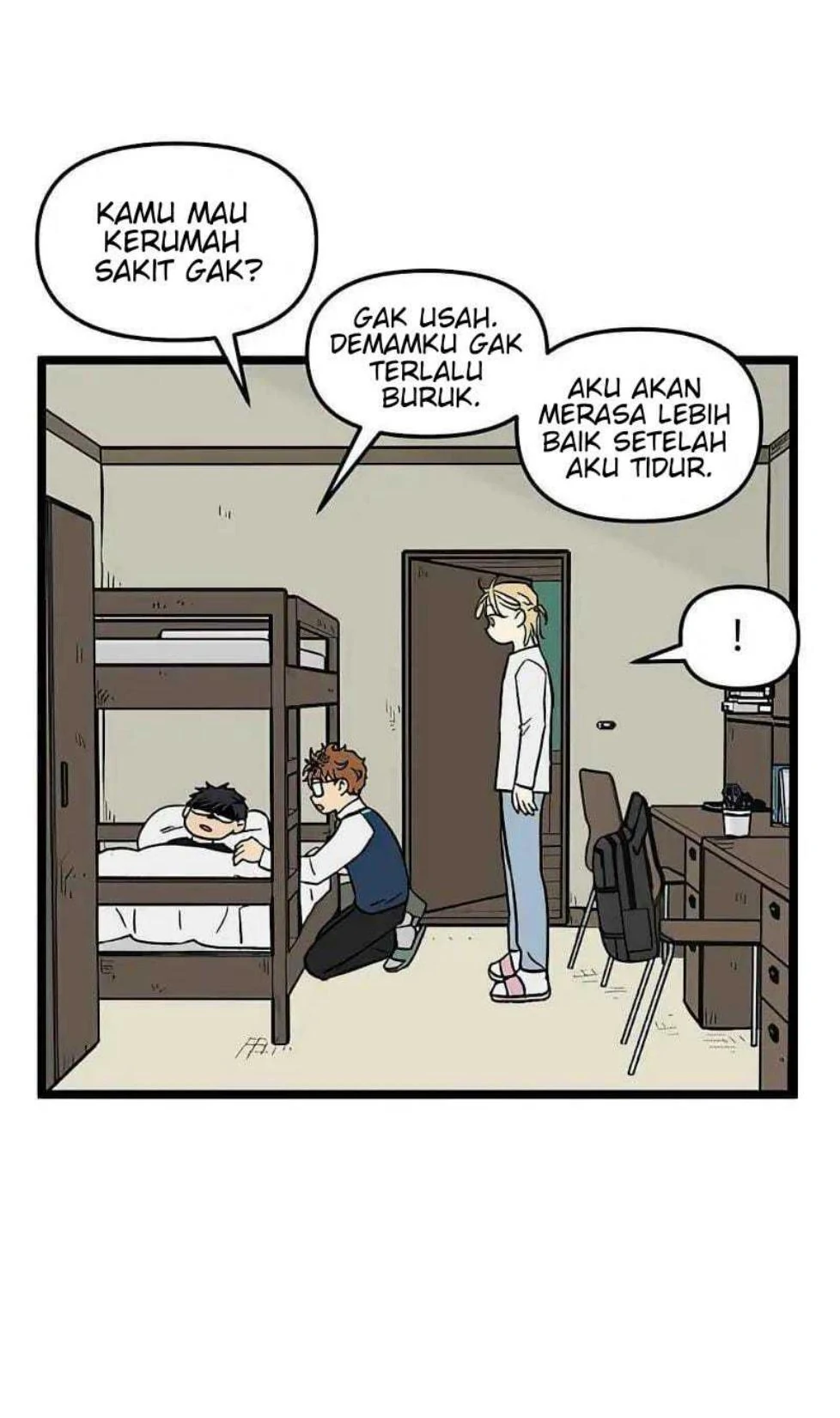 Homeless Chapter 60 - halaman 8