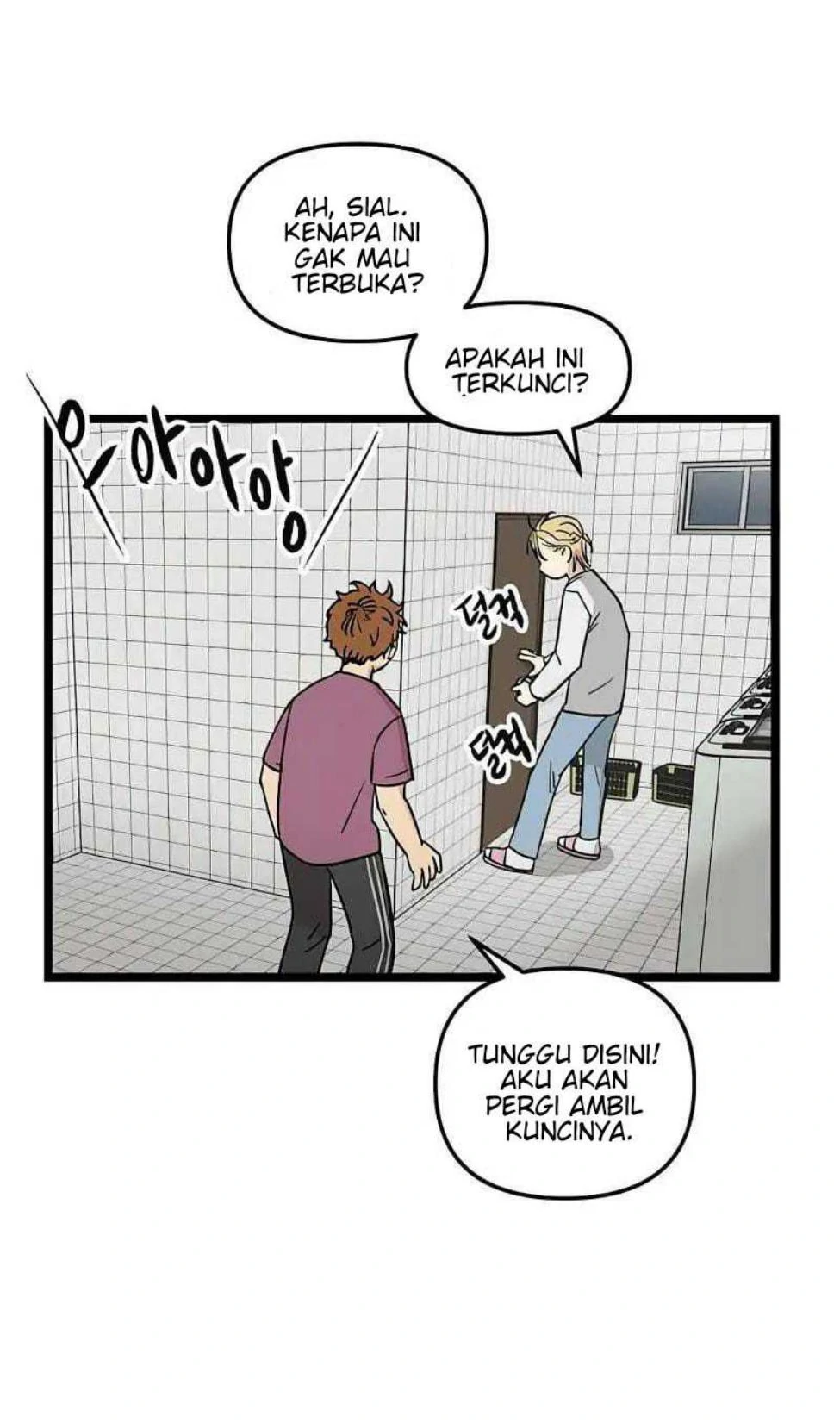 Homeless Chapter 61 - halaman 12