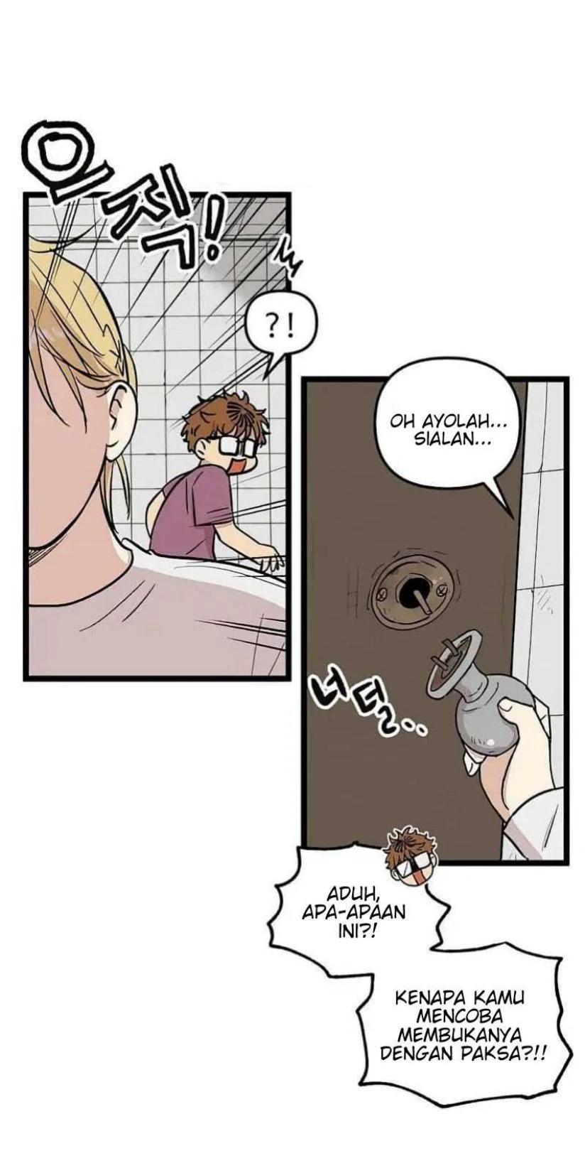 Homeless Chapter 61 - halaman 13