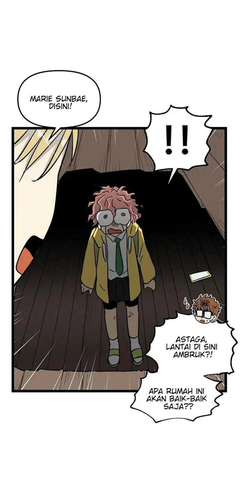 Homeless Chapter 61 - halaman 17