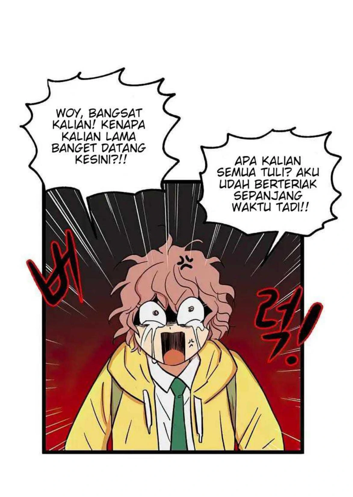 Homeless Chapter 61 - halaman 18