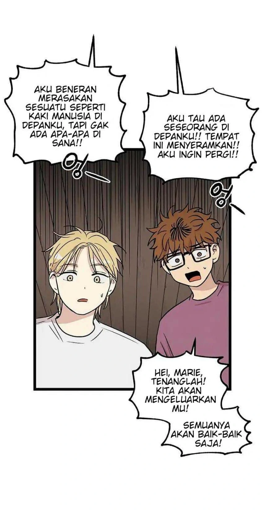 Homeless Chapter 61 - halaman 20