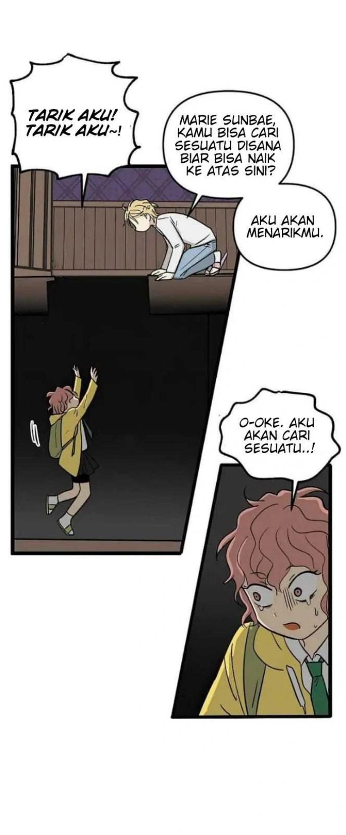 Homeless Chapter 61 - halaman 21