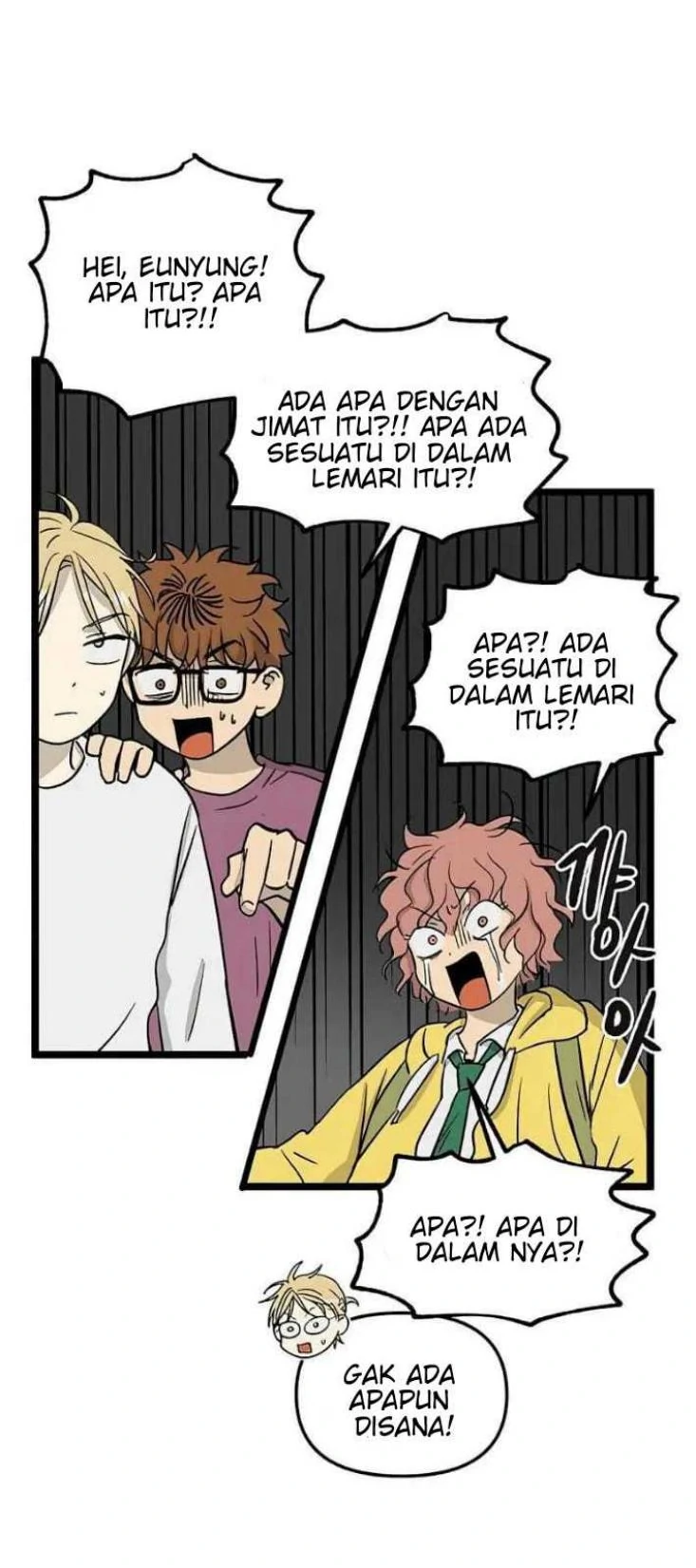 Homeless Chapter 61 - halaman 25