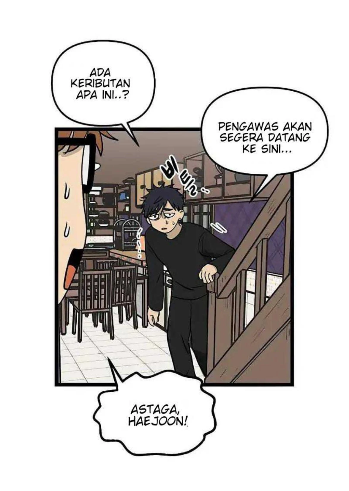Homeless Chapter 61 - halaman 26