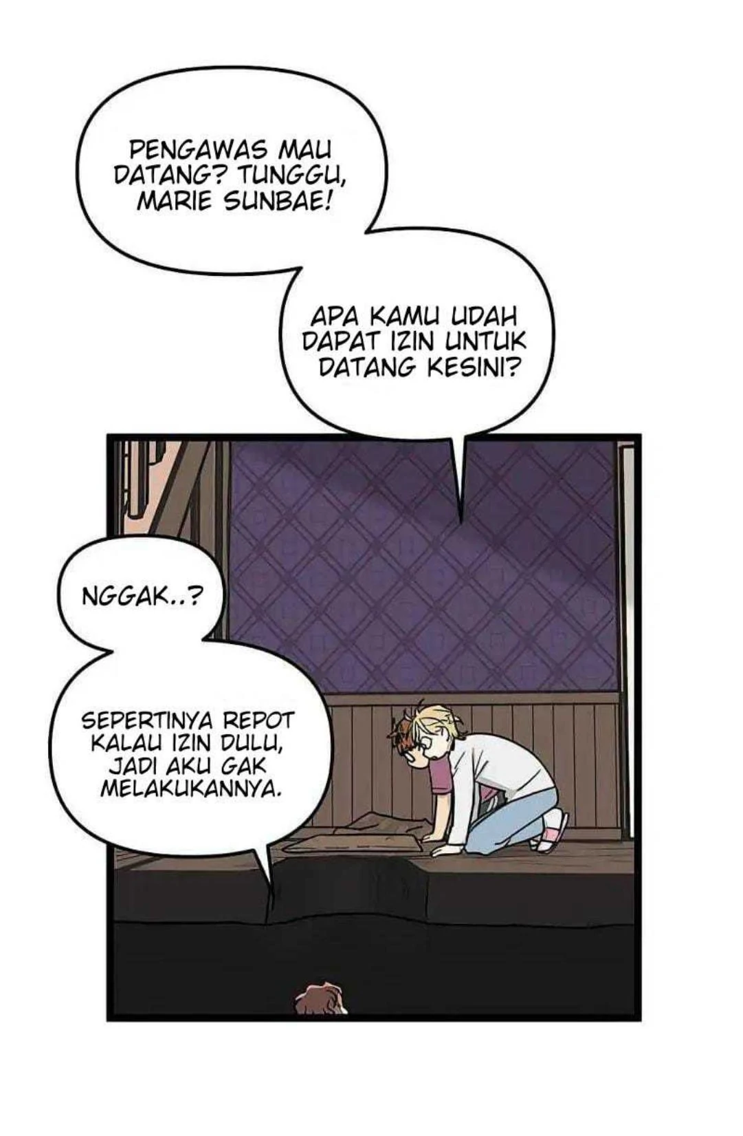Homeless Chapter 61 - halaman 27