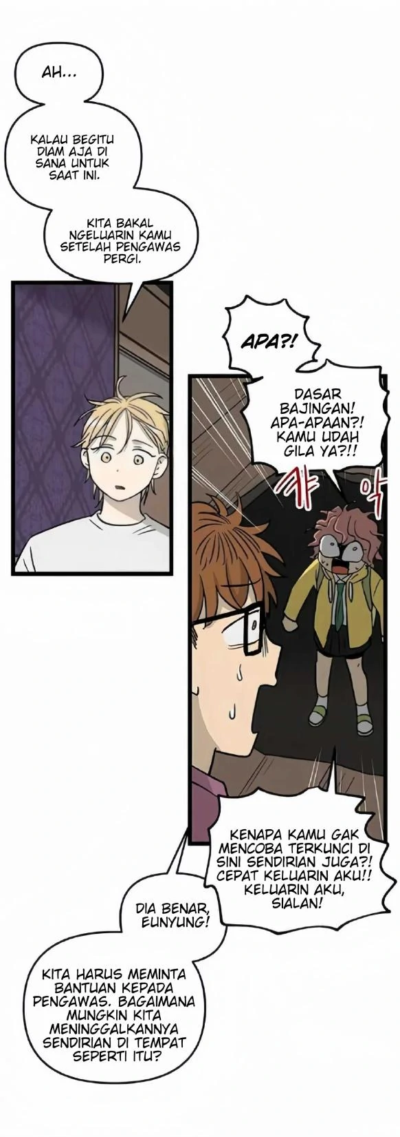 Homeless Chapter 61 - halaman 28