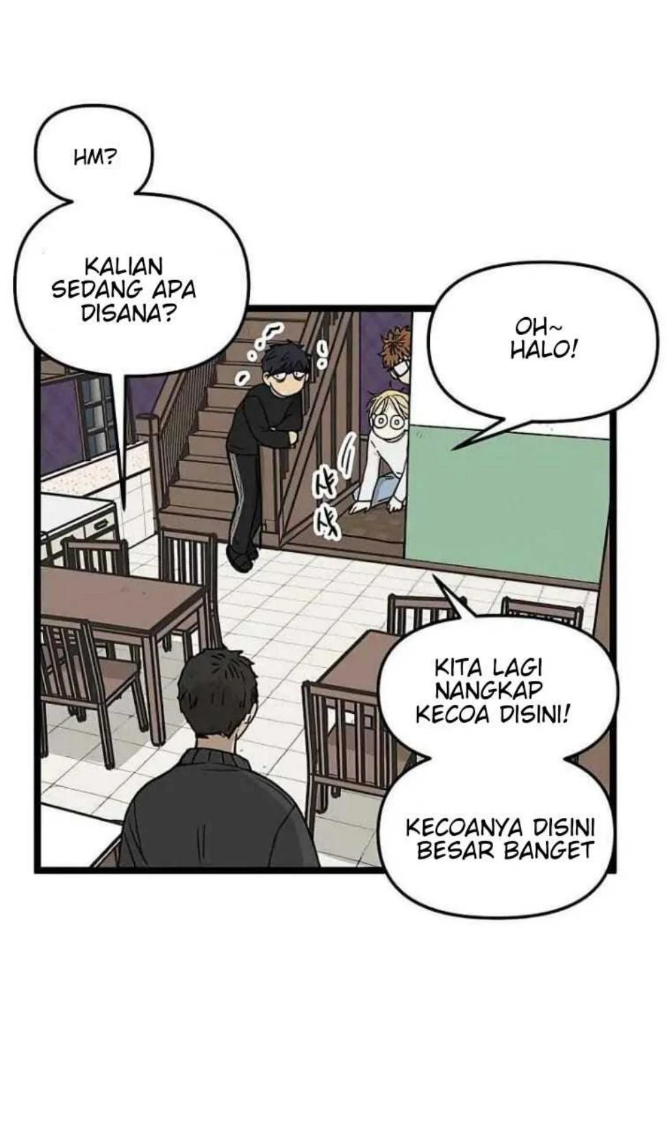 Homeless Chapter 61 - halaman 36