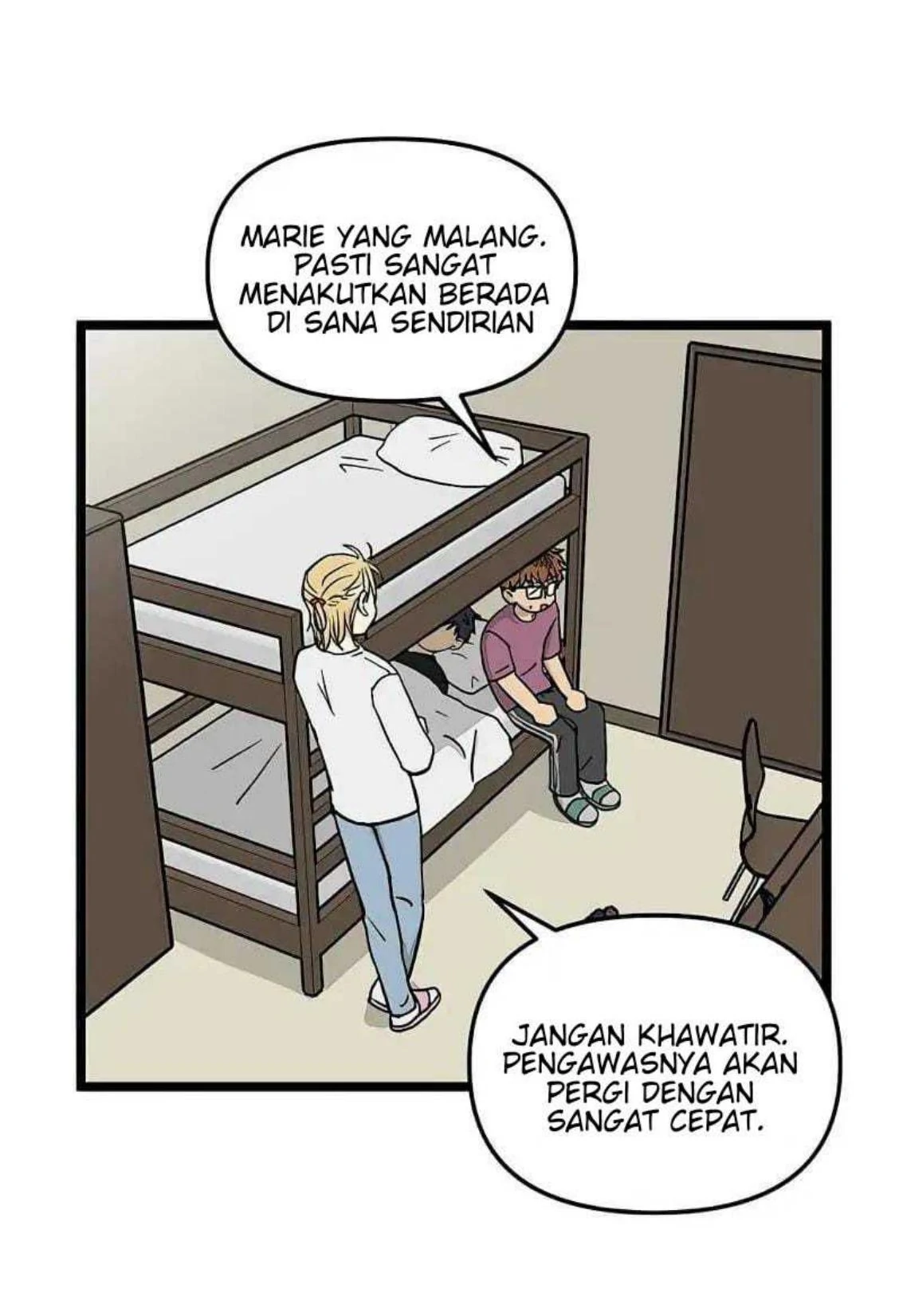 Homeless Chapter 61 - halaman 38