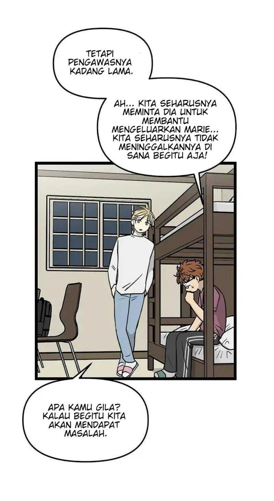 Homeless Chapter 61 - halaman 39
