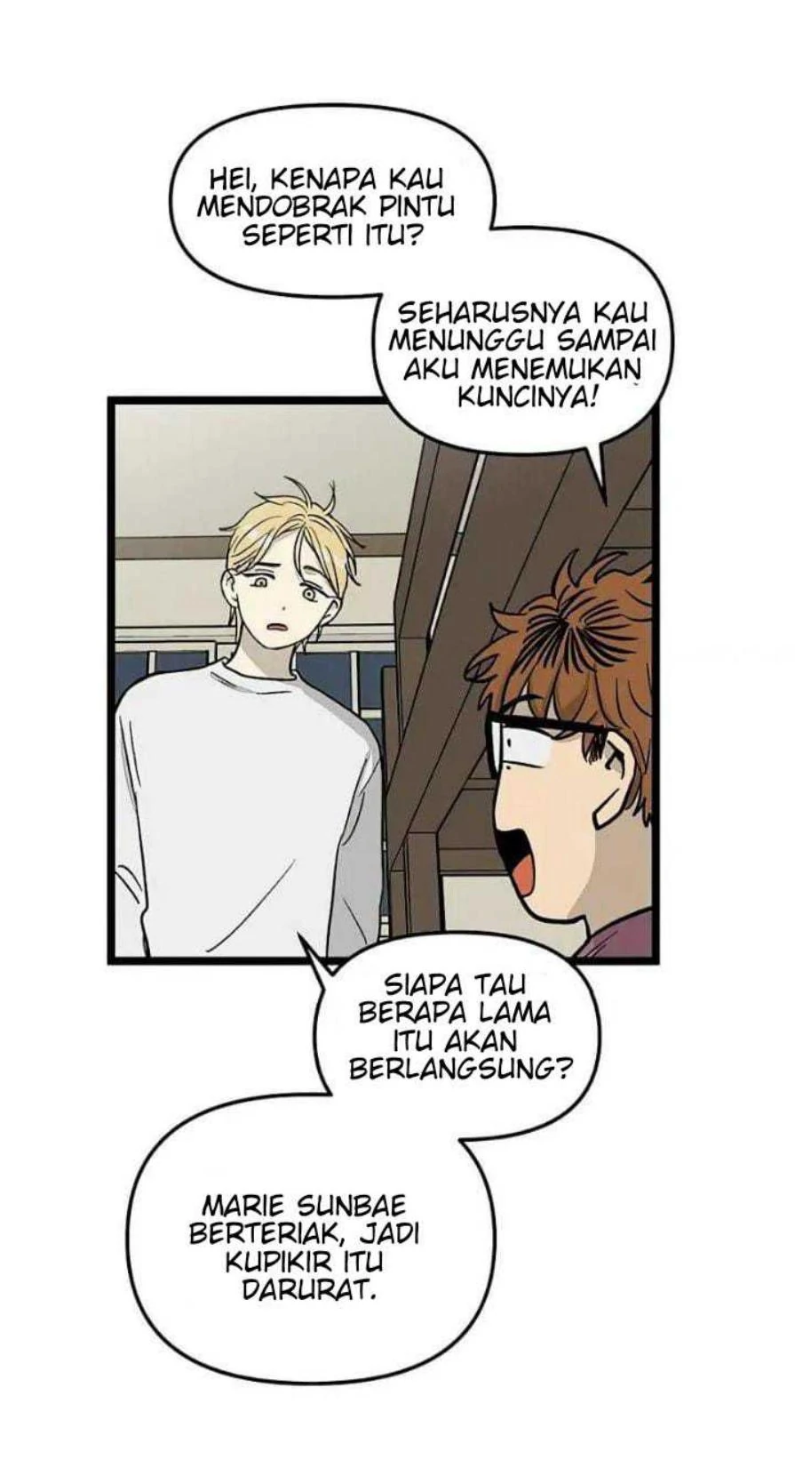 Homeless Chapter 61 - halaman 40