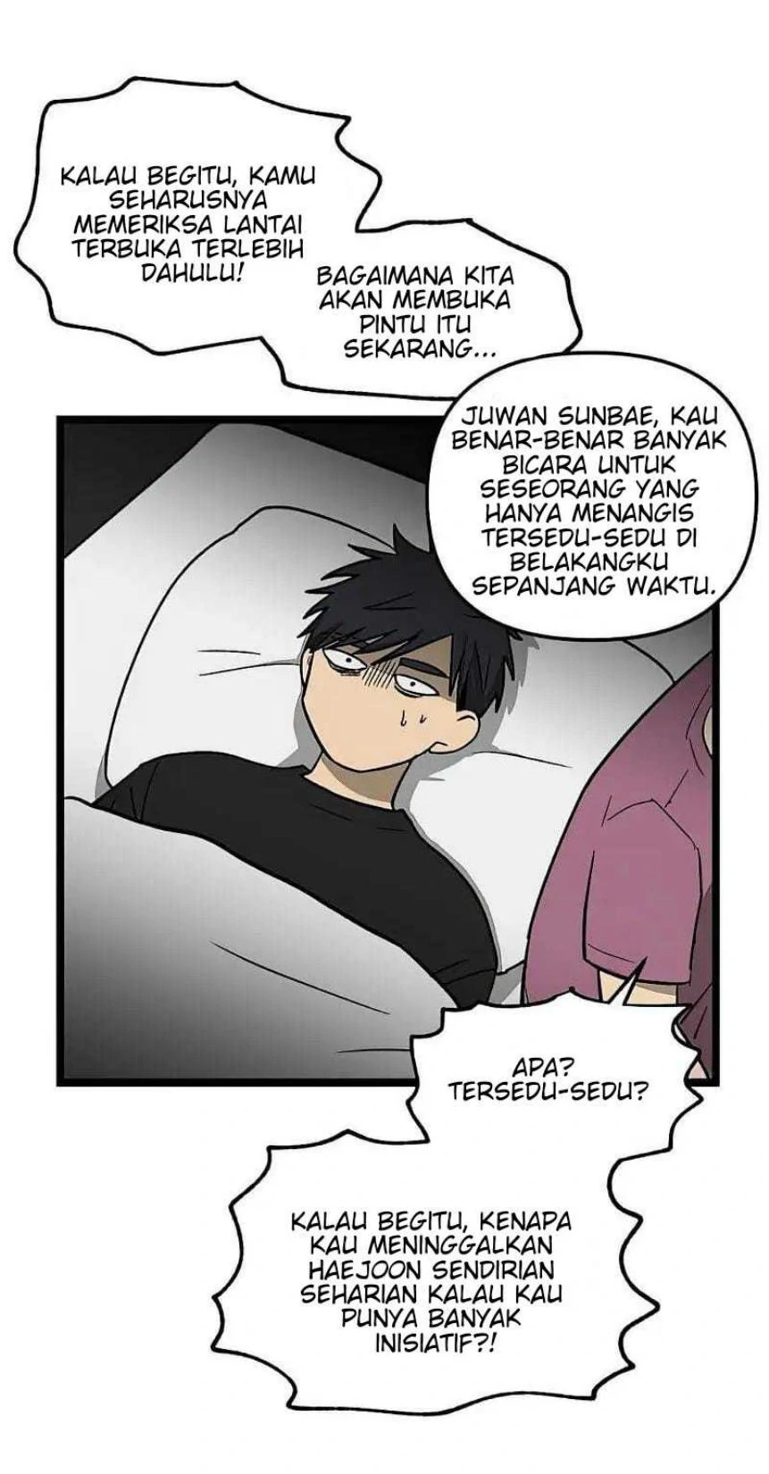 Homeless Chapter 61 - halaman 41