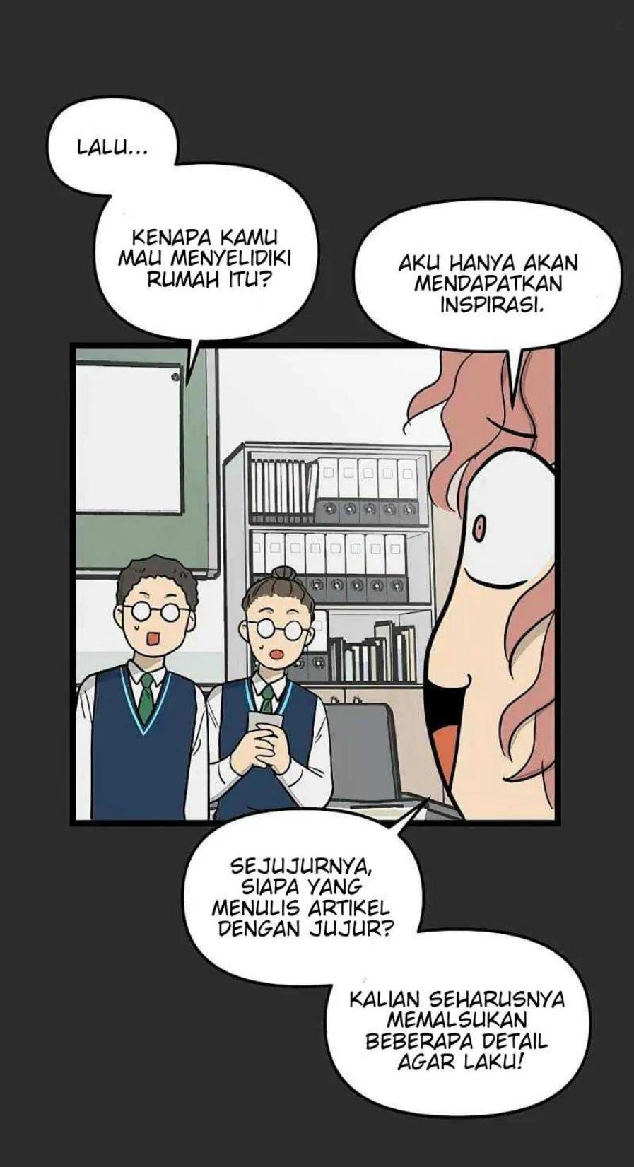Homeless Chapter 61 - halaman 53