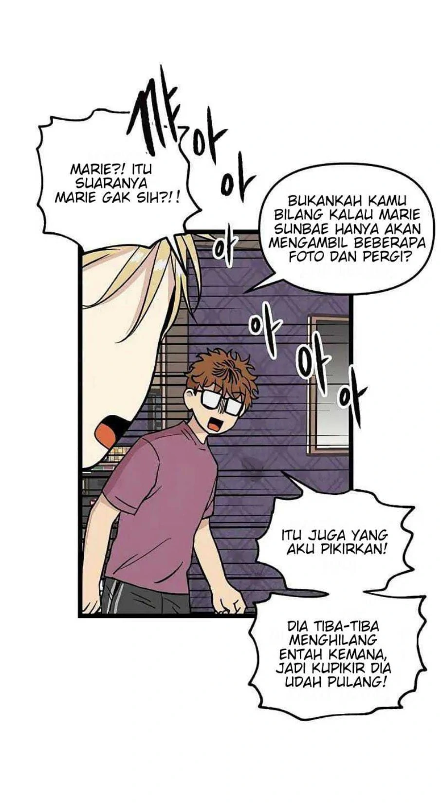 Homeless Chapter 61 - halaman 6