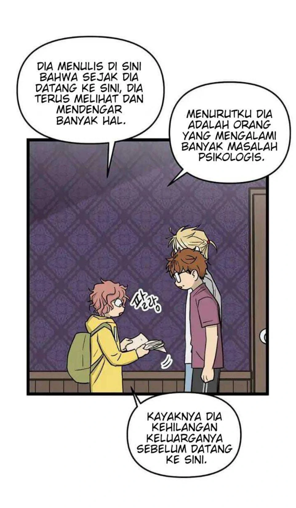 Homeless Chapter 62 - halaman 12