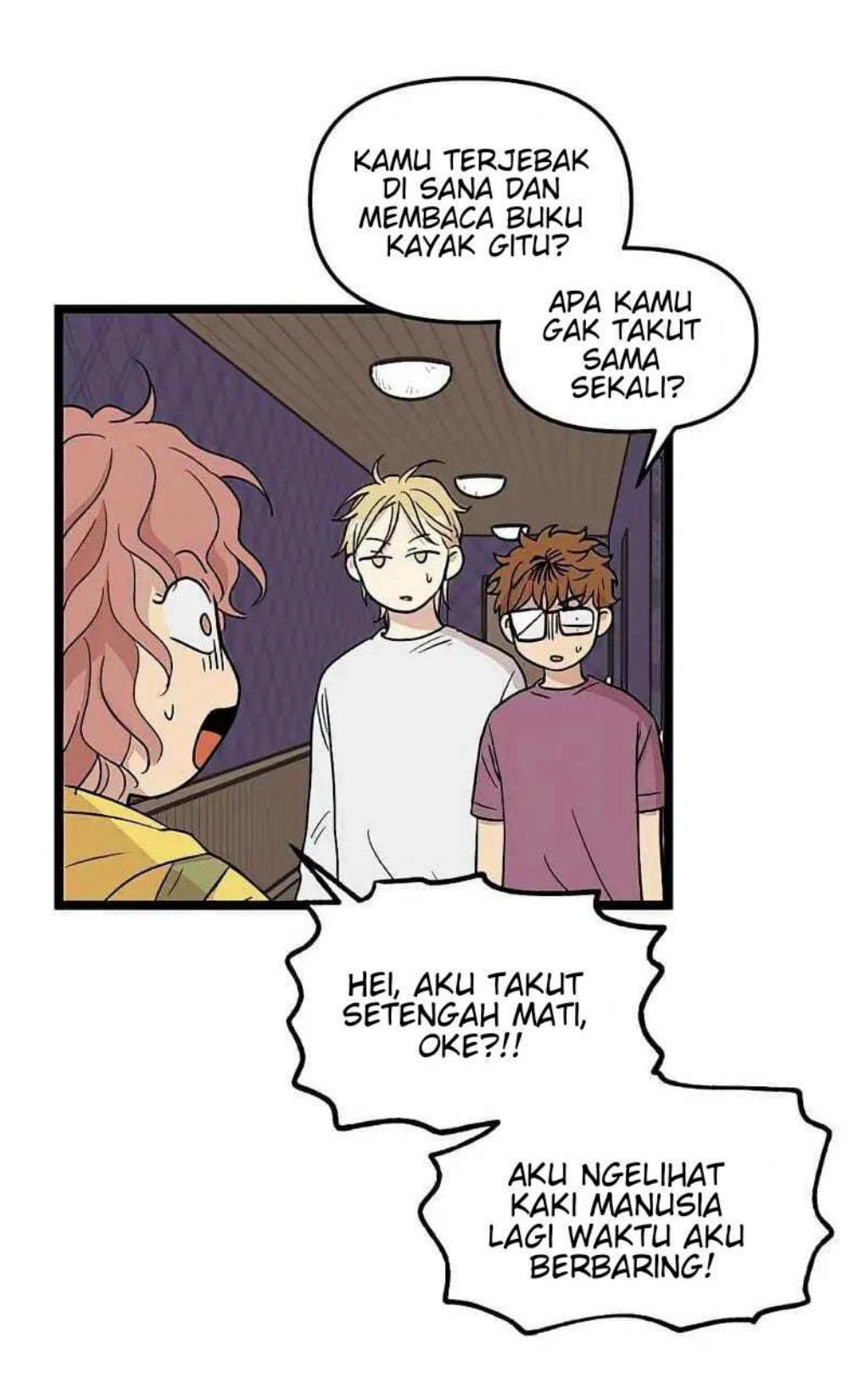 Homeless Chapter 62 - halaman 13
