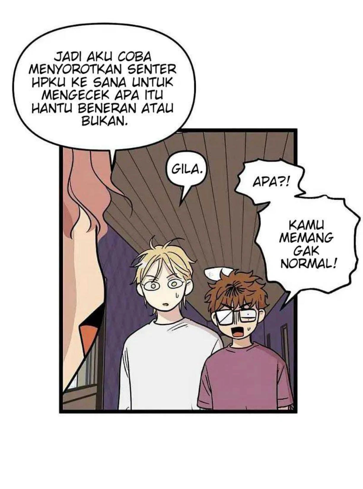 Homeless Chapter 62 - halaman 14