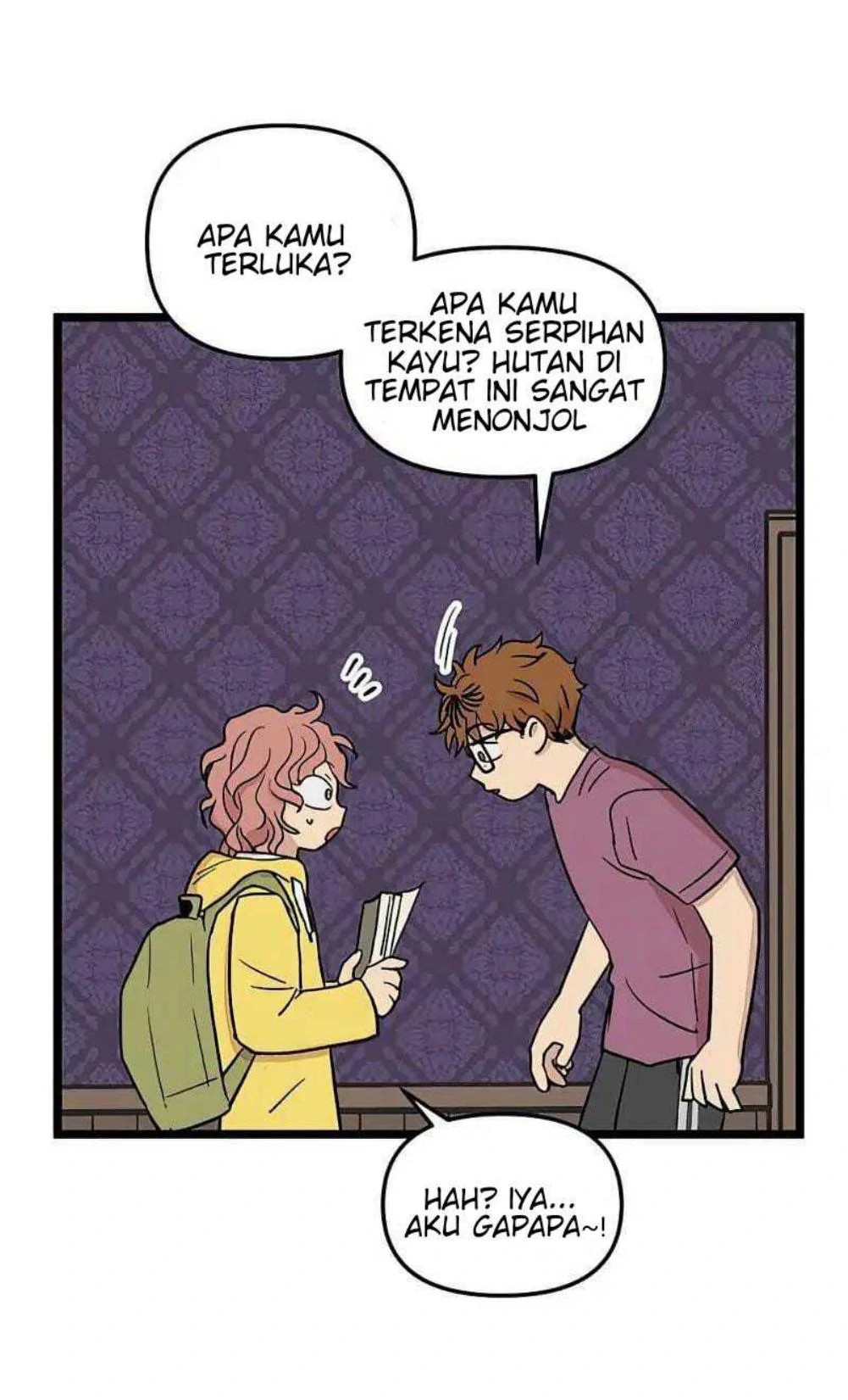 Homeless Chapter 62 - halaman 17
