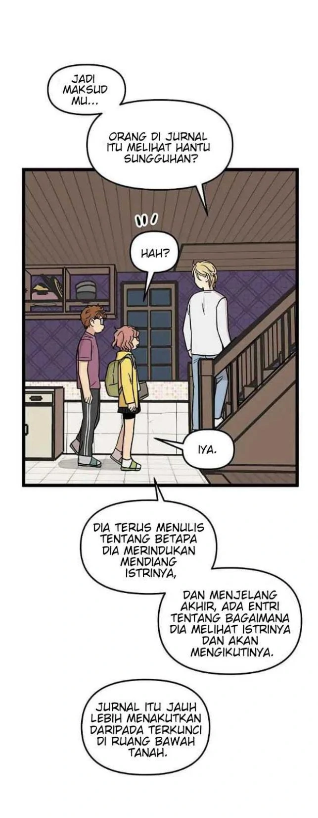 Homeless Chapter 62 - halaman 19