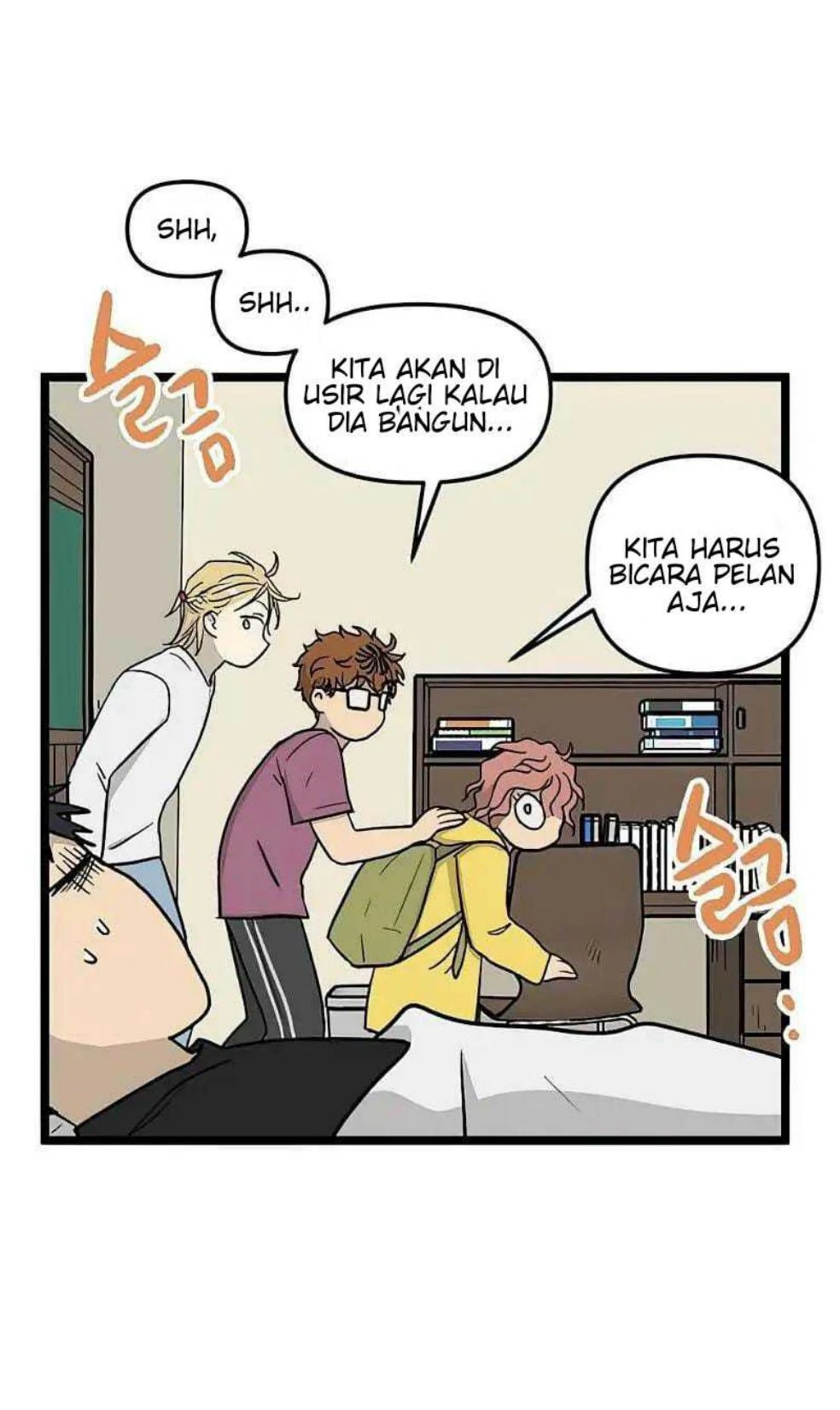 Homeless Chapter 62 - halaman 25