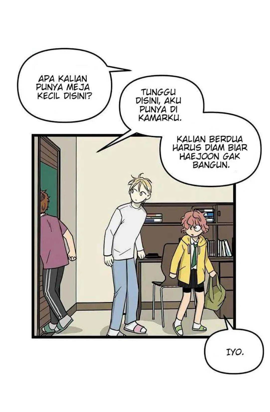 Homeless Chapter 62 - halaman 27