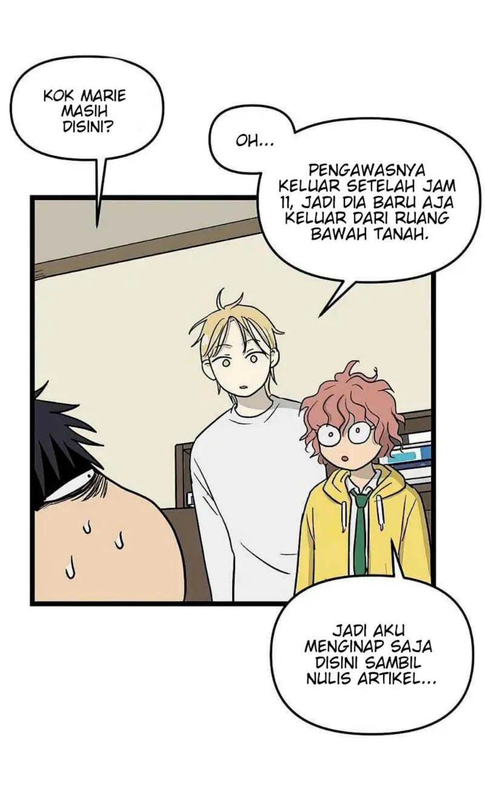 Homeless Chapter 62 - halaman 30